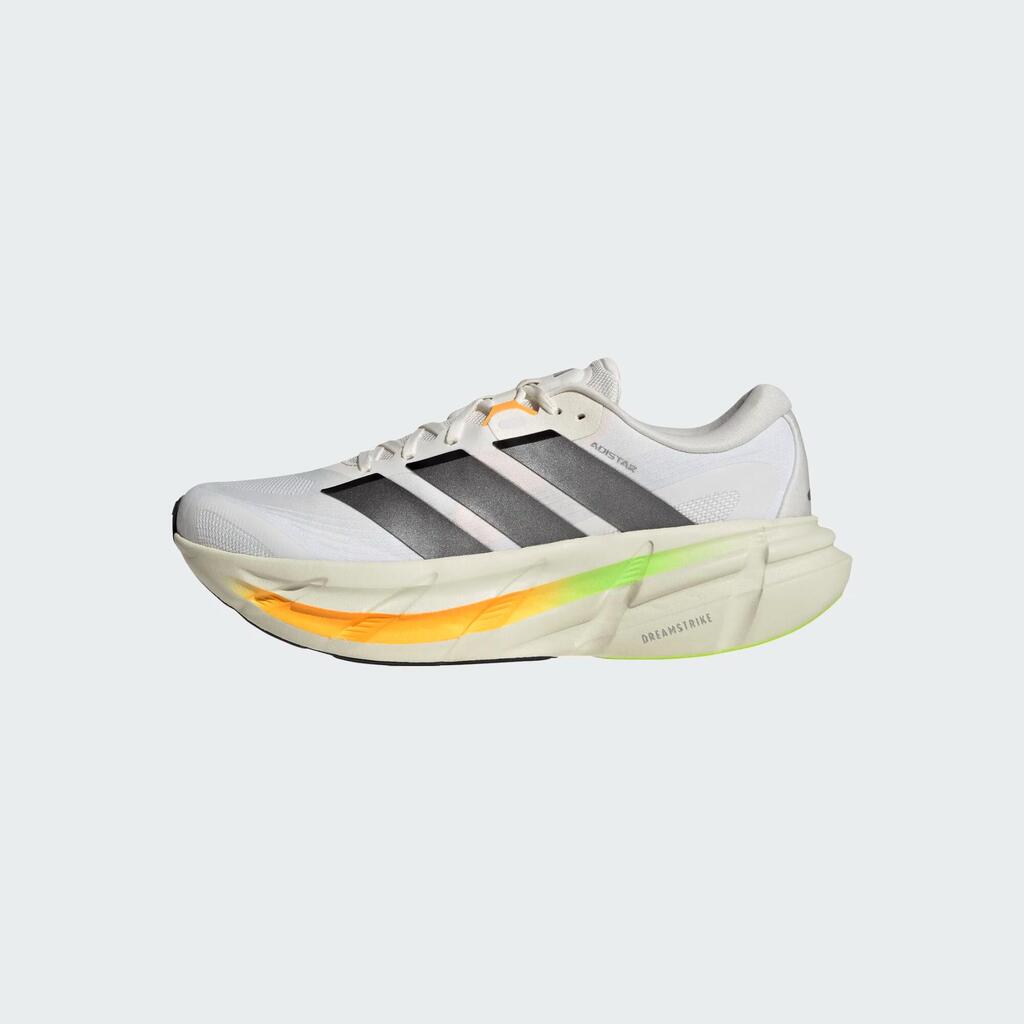 ADIDAS Adistar 5 pánska obuv na cestný beh bielo-béžovo-oranžová