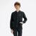 Veste de tennis garcon - TJK500 noir