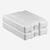 Ice-pack pour glacière et sac à dos glacière -740 grammes - lot de 2 ice-packs