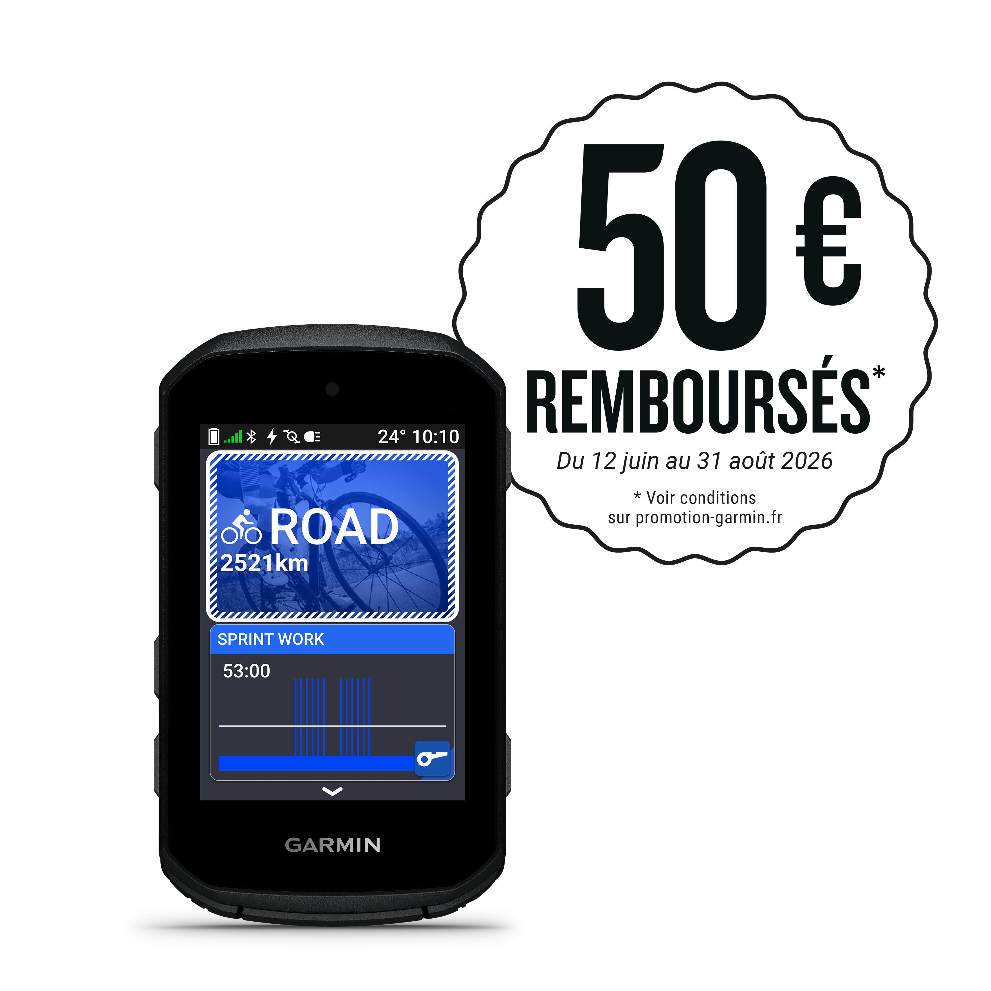 Compteur vélo gps Garmin Edge 550