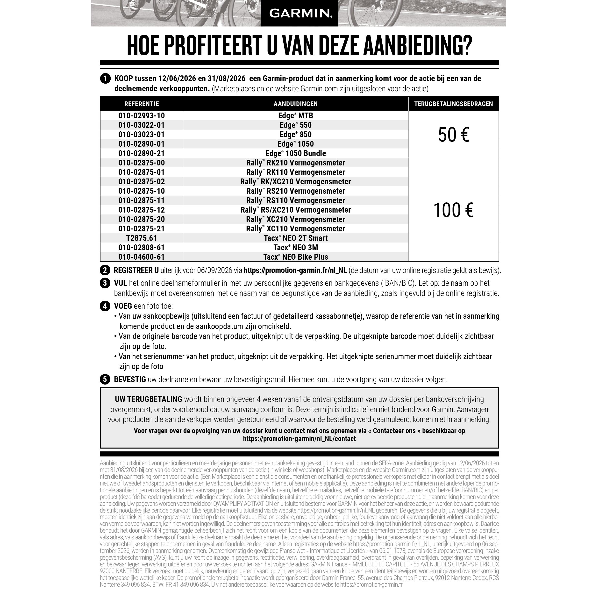Fietscomputer met GPS Edge 850 12/12