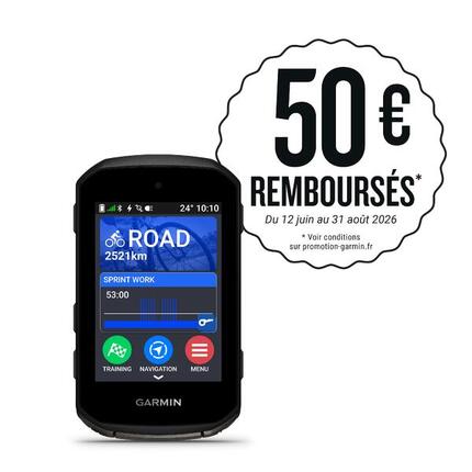 Compteur vélo gps Garmin Edge 850