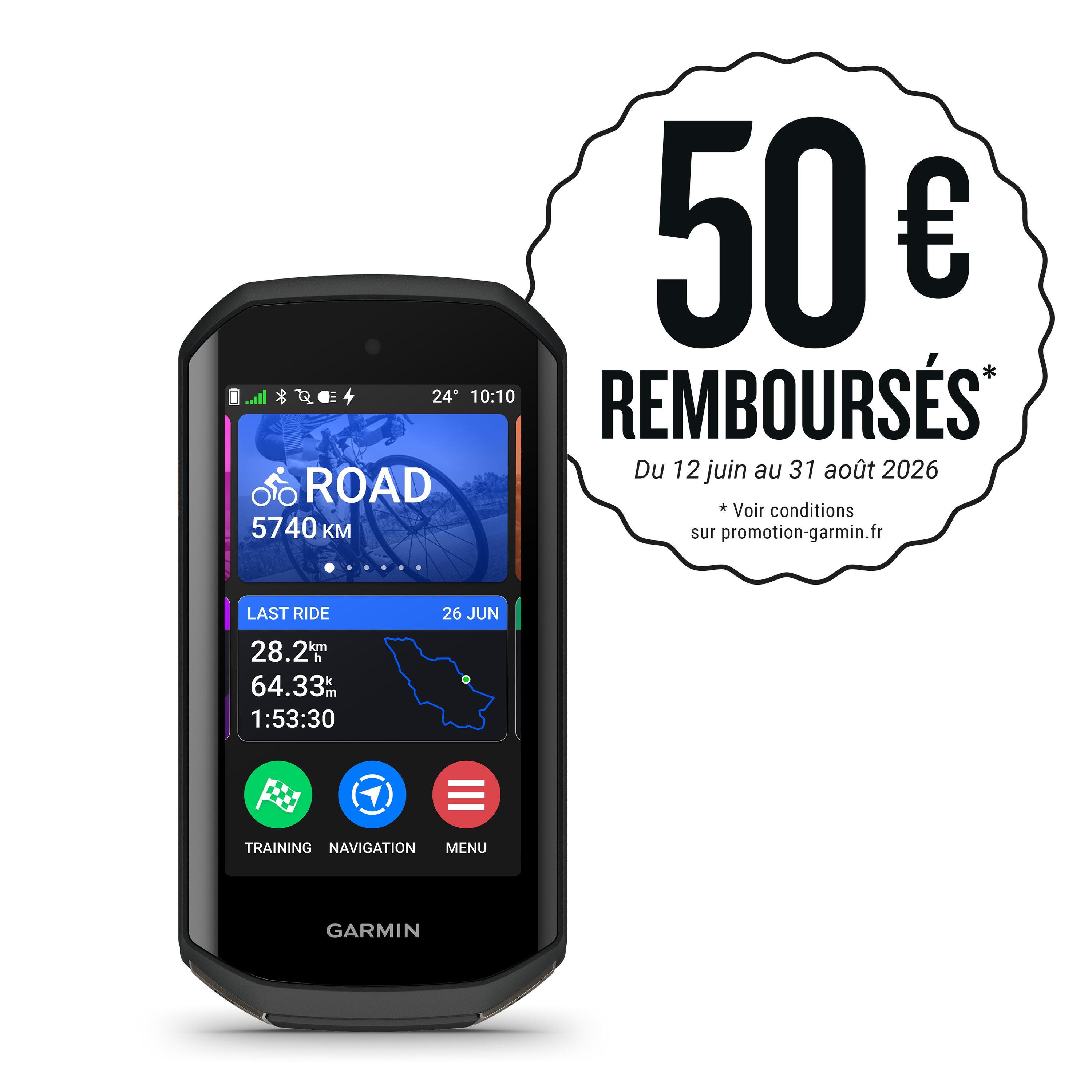 Compteur vélo gps Garmin Edge 1050 9/15