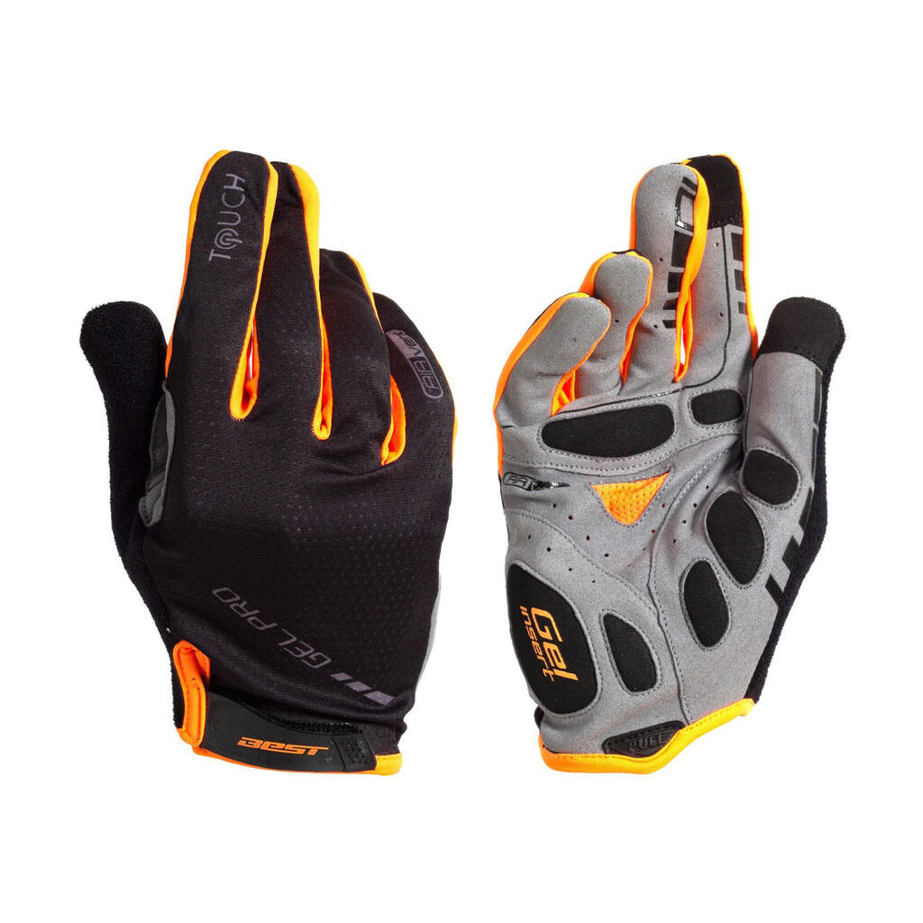 GUANTE LARGO CICLISMO BEST MOD-01