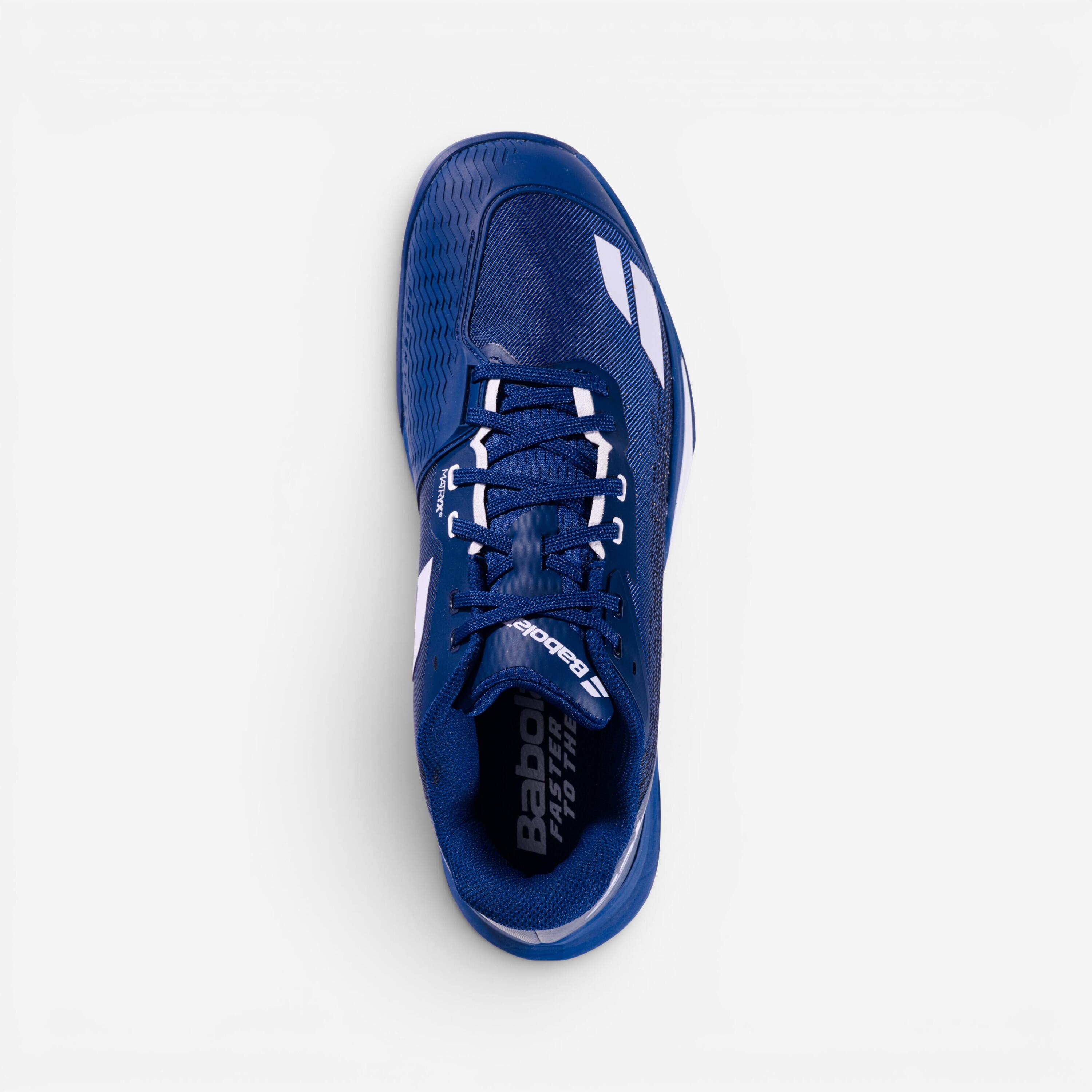 Chaussures de tennis multicourt homme, Jet Mach 4 bleu 4/5