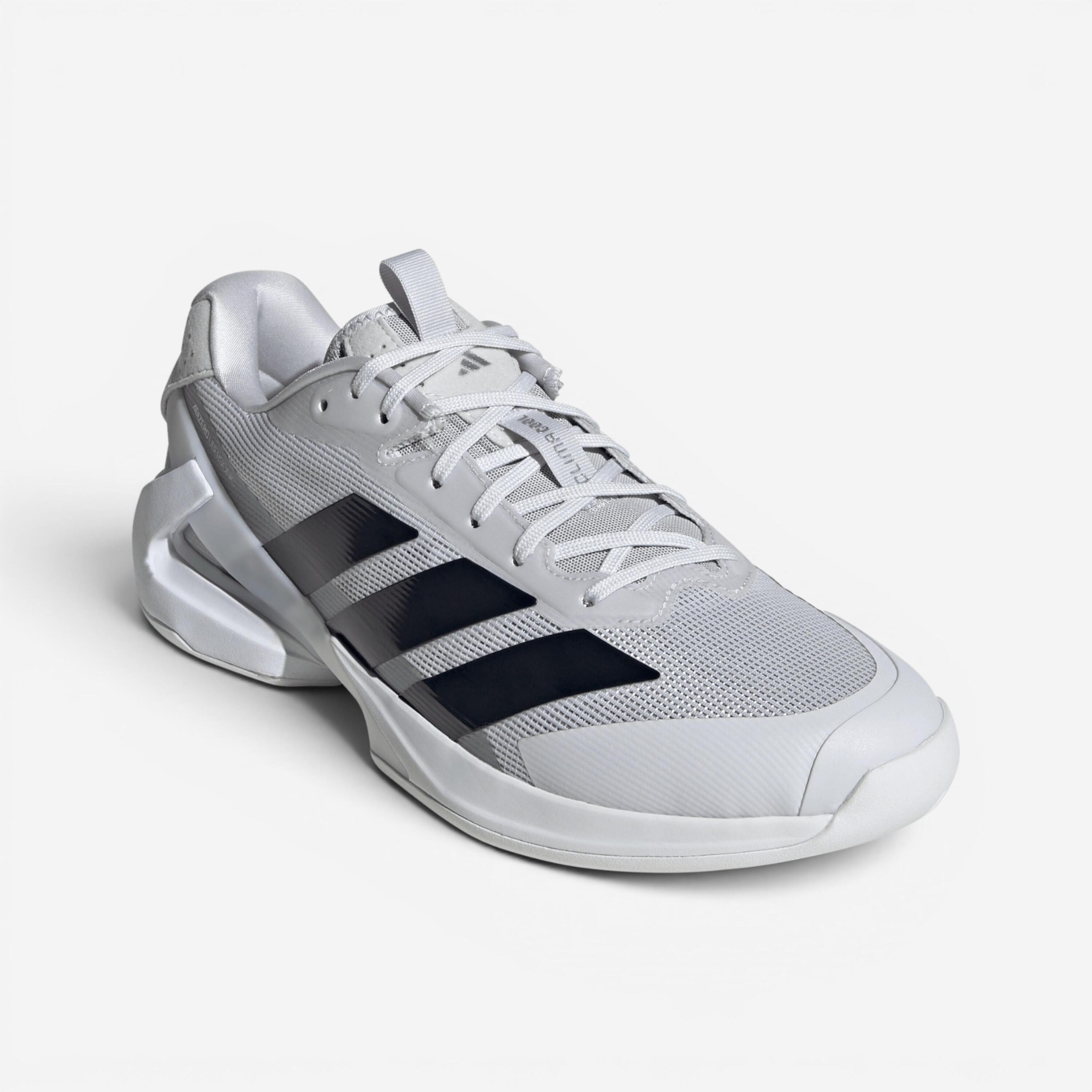 Chaussures de tennis Multicourt homme - adizero Ubersonic 5 Blanc 2/5