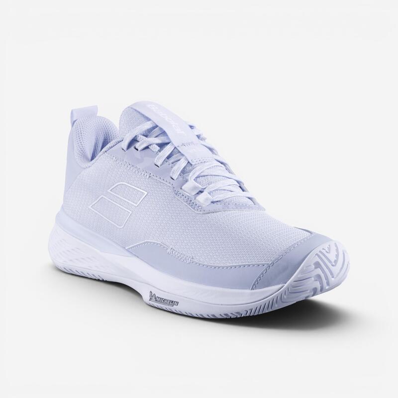 Încălţăminte tenis pentru orice suprafață, Babolat SFX Evo Albastru, Damă