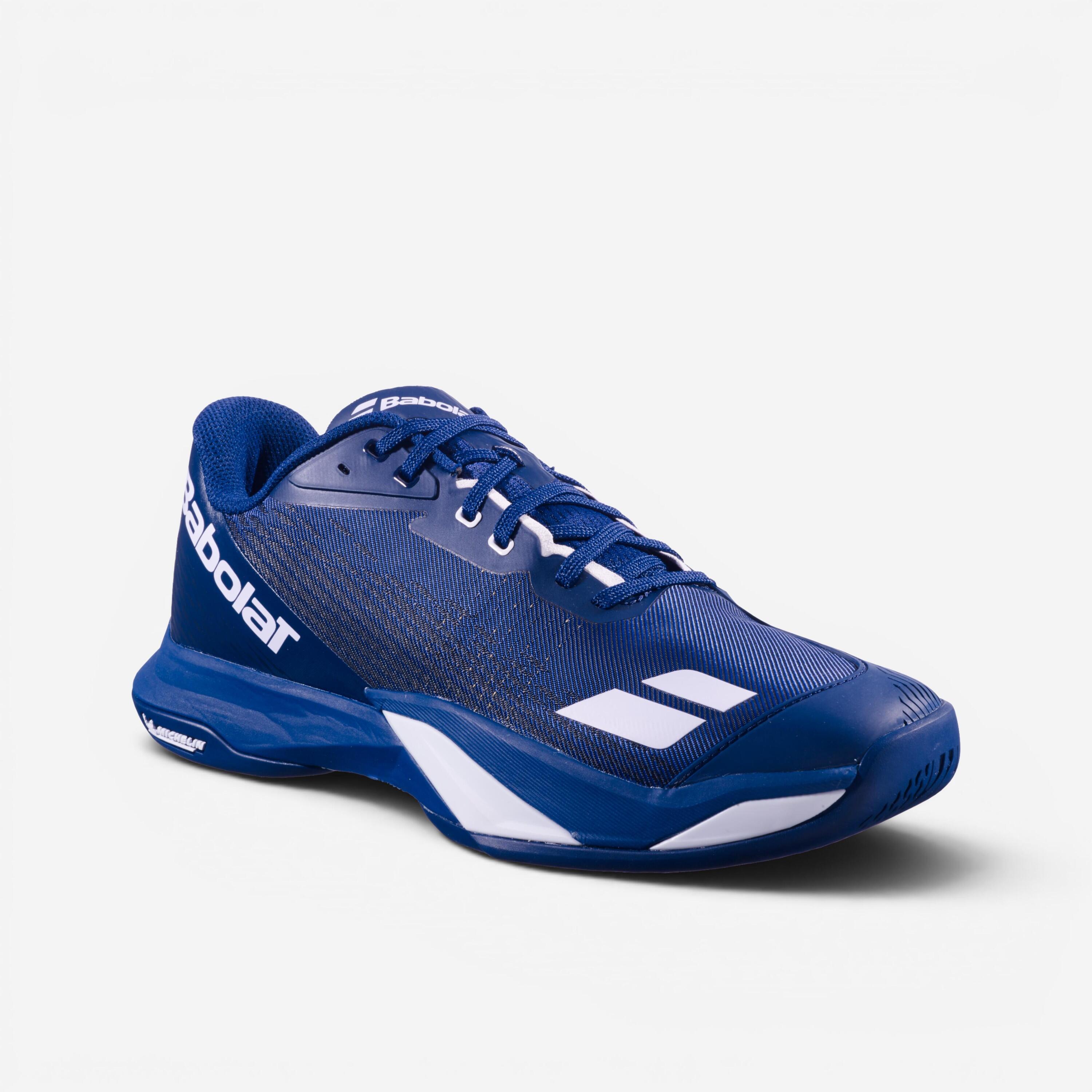 Chaussures de tennis multicourt homme, Jet Mach 4 bleu 2/5