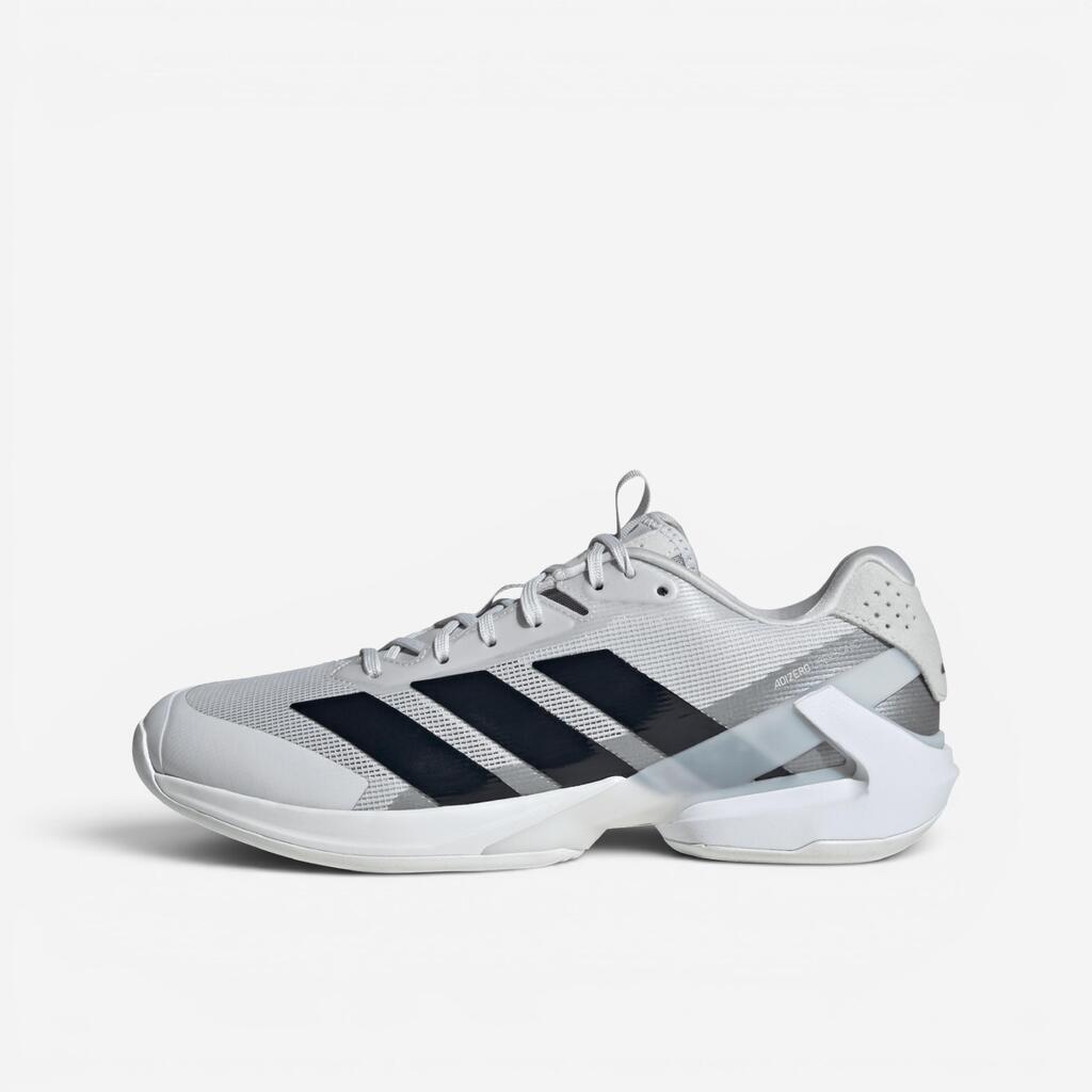 Vīriešu dažādu kortu segumu tenisa apavi “Adizero Ubersonic 5”, sarkani/balti