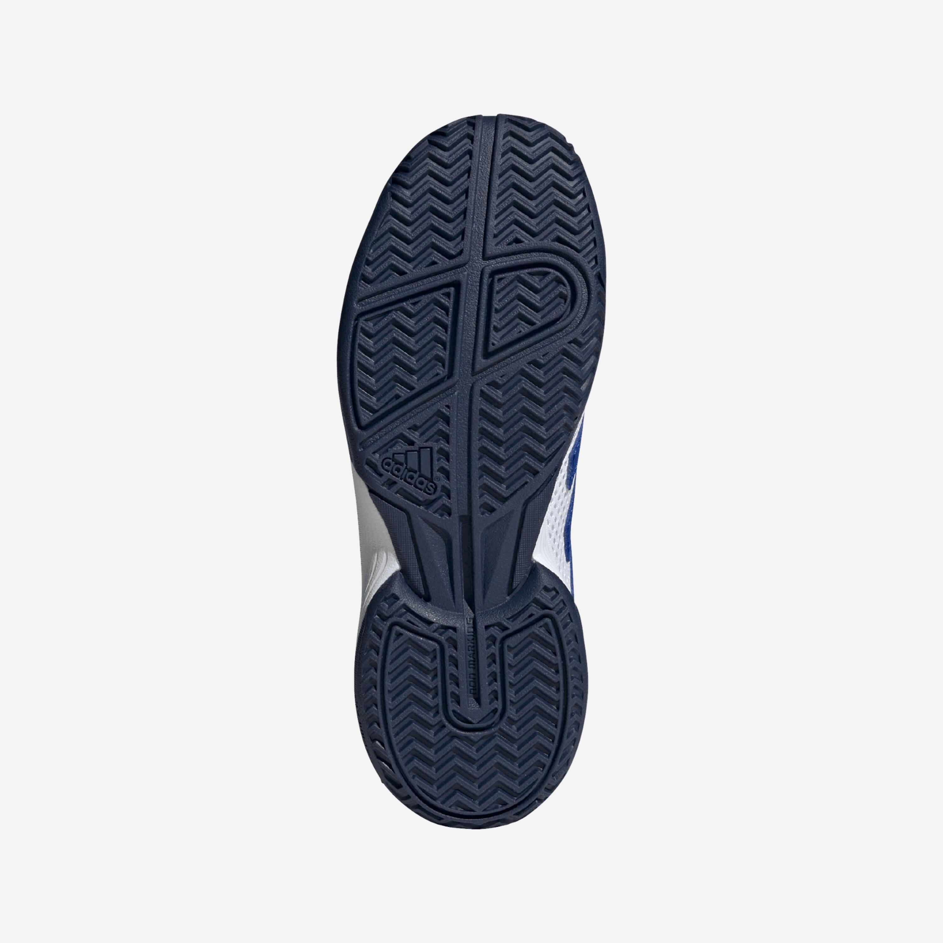 Kids' Versatile Multicourt Tennis Shoes Gamespec Jr - White/Blue 3/5