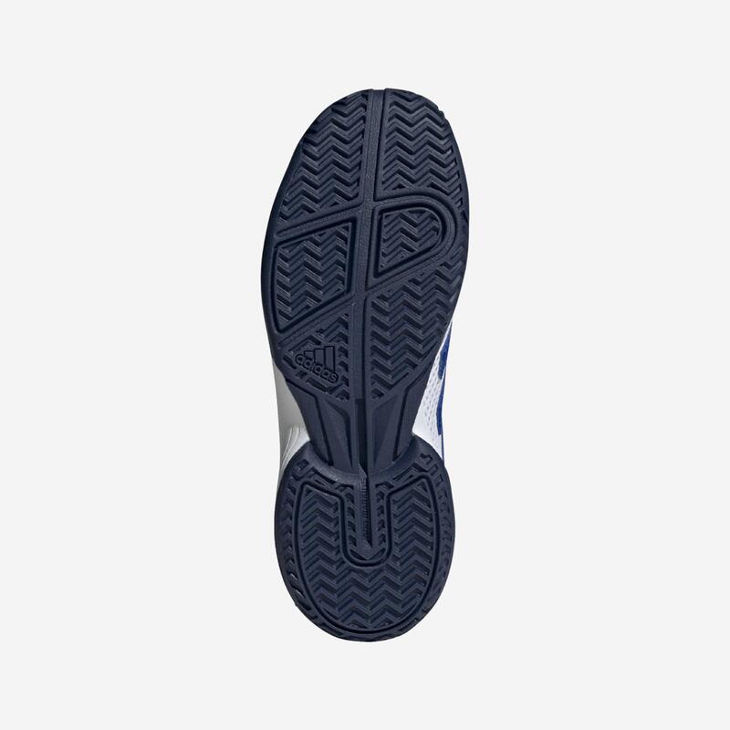 Încălțăminte de tenis versatilă orice suprafață Gamespec alb albastru copii
