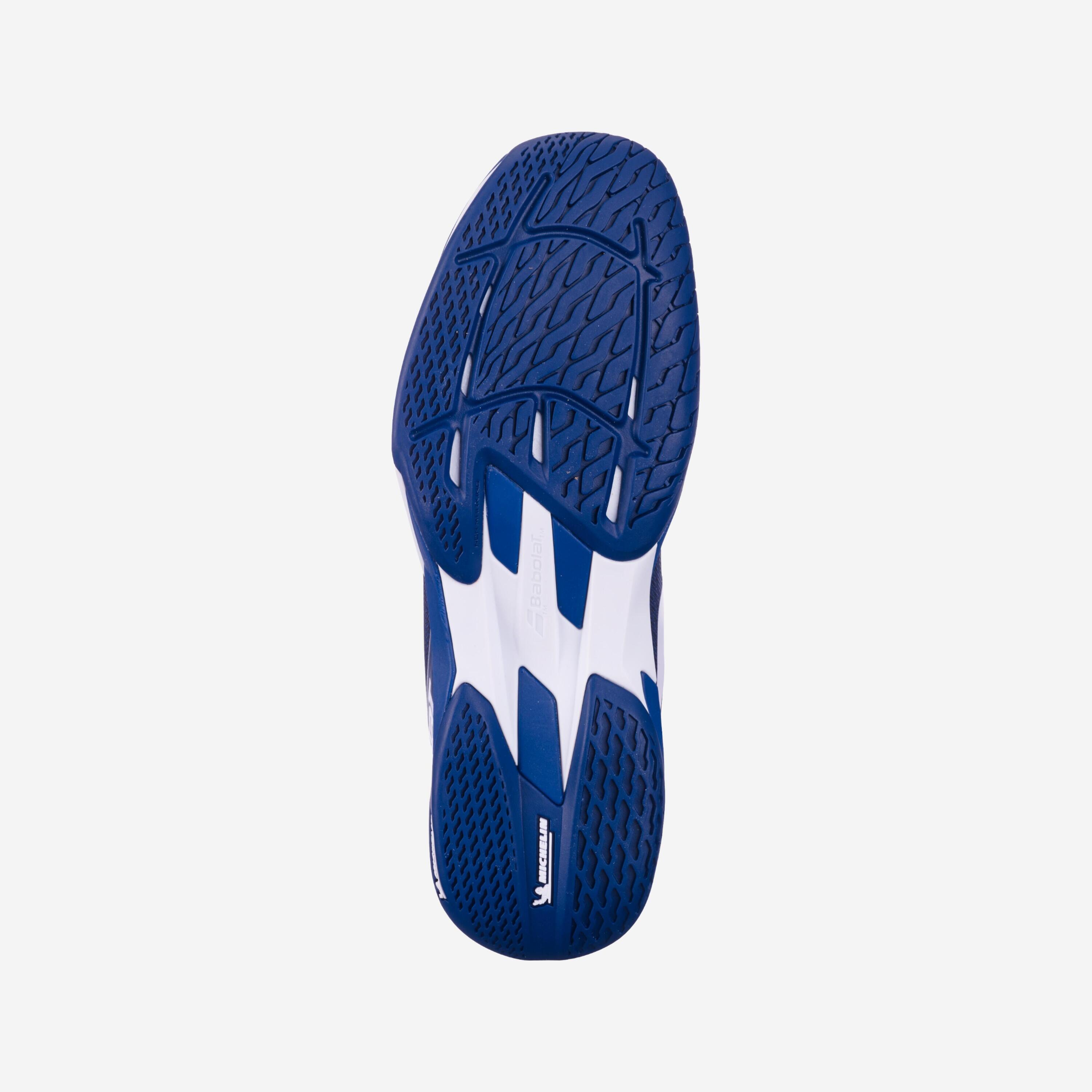 Chaussures de tennis multicourt homme, Jet Mach 4 bleu 3/5