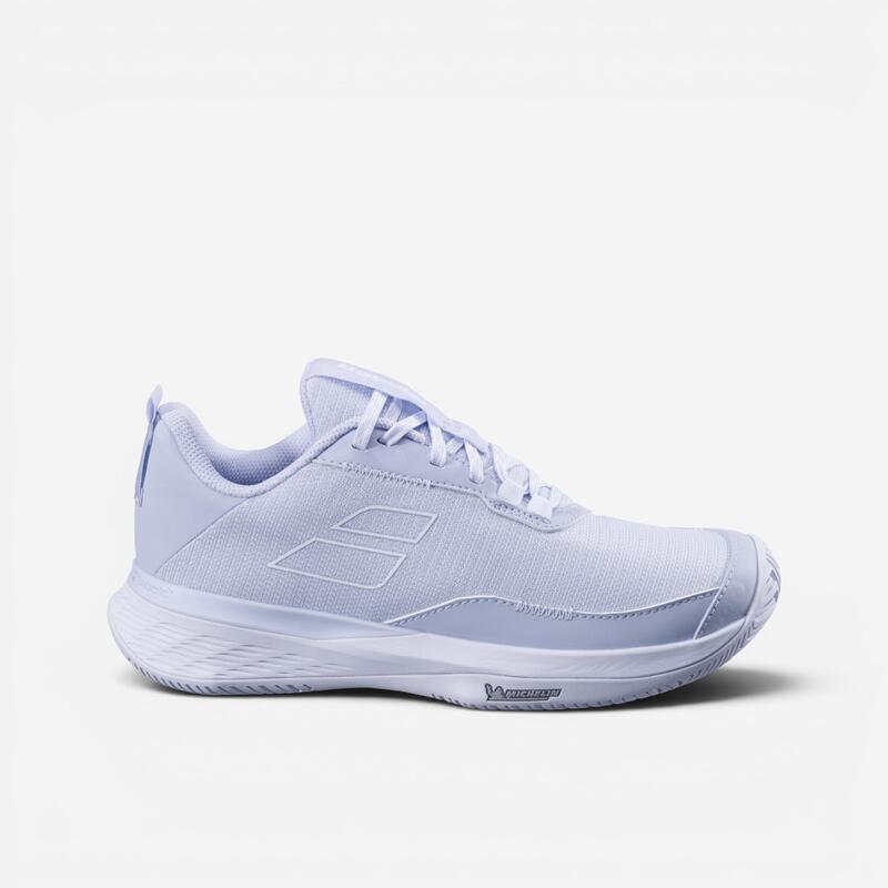 Încălţăminte tenis pentru orice suprafață, Babolat SFX Evo Albastru, Damă