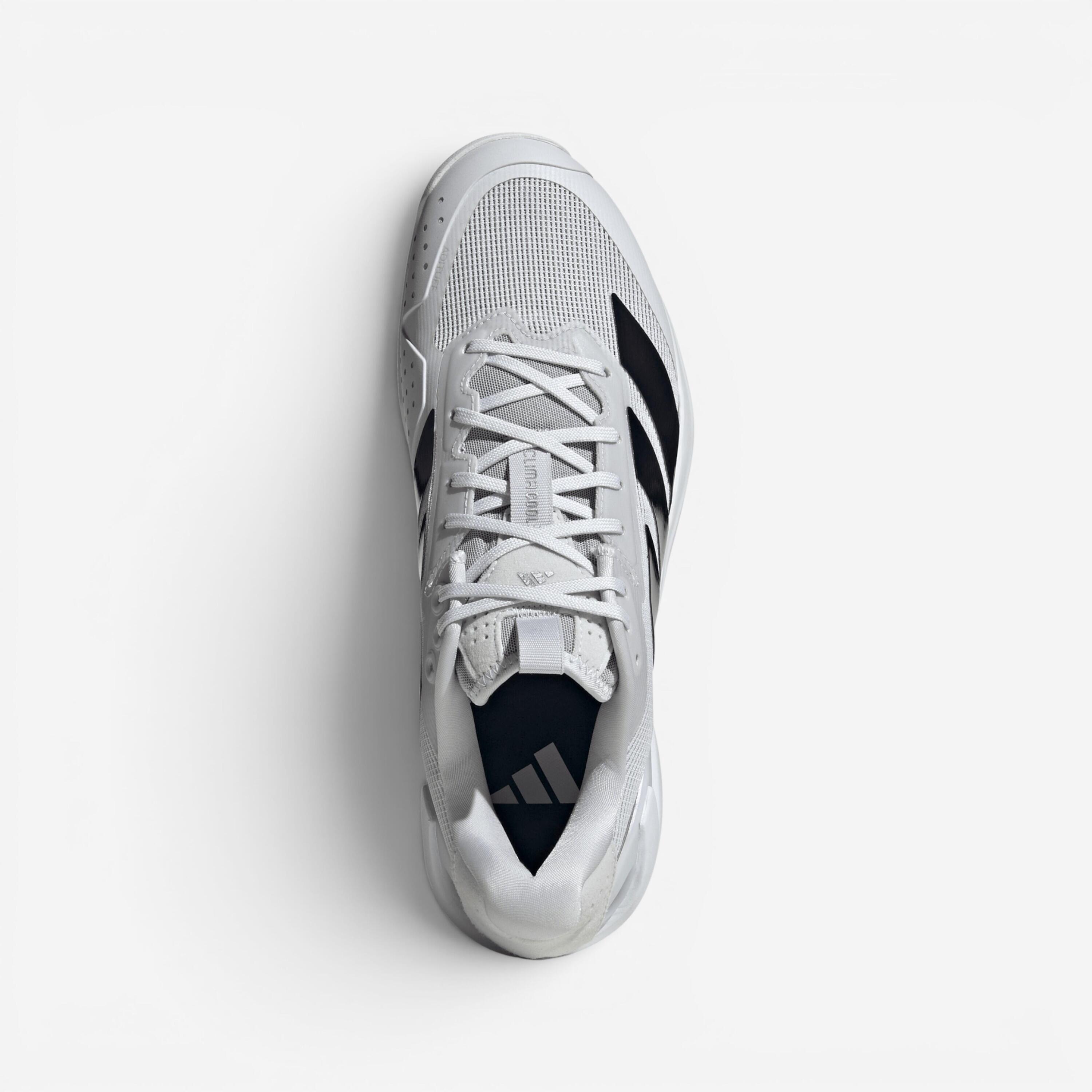 Chaussures de tennis Multicourt homme - adizero Ubersonic 5 Blanc 4/5