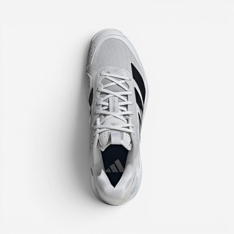 Încălțăminte de tenis Multicourt - adizero Ubersonic 5 Alb Bărbați