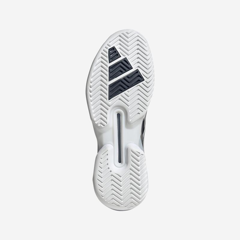 Încălțăminte de tenis Multicourt - adizero Ubersonic 5 Alb Bărbați