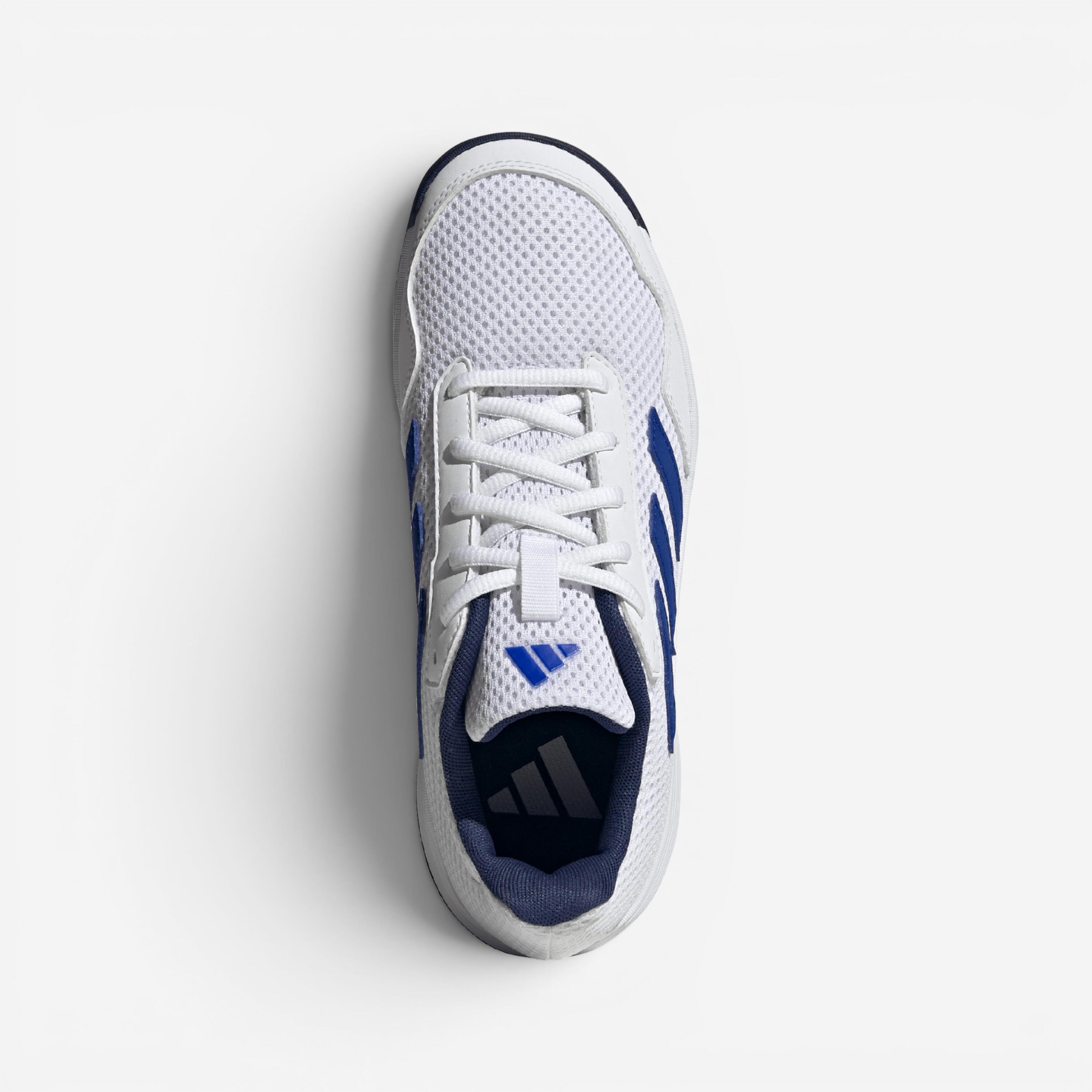 Kids' Versatile Multicourt Tennis Shoes Gamespec Jr - White/Blue 4/5