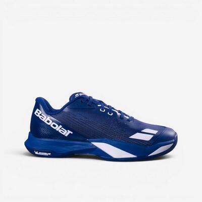 Tennisschoenen jet mach 4 voor heren blauw