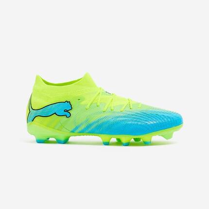 Chaussure FUTURE 9 Match FG/AG SMU Adulte Jaune/Bleu