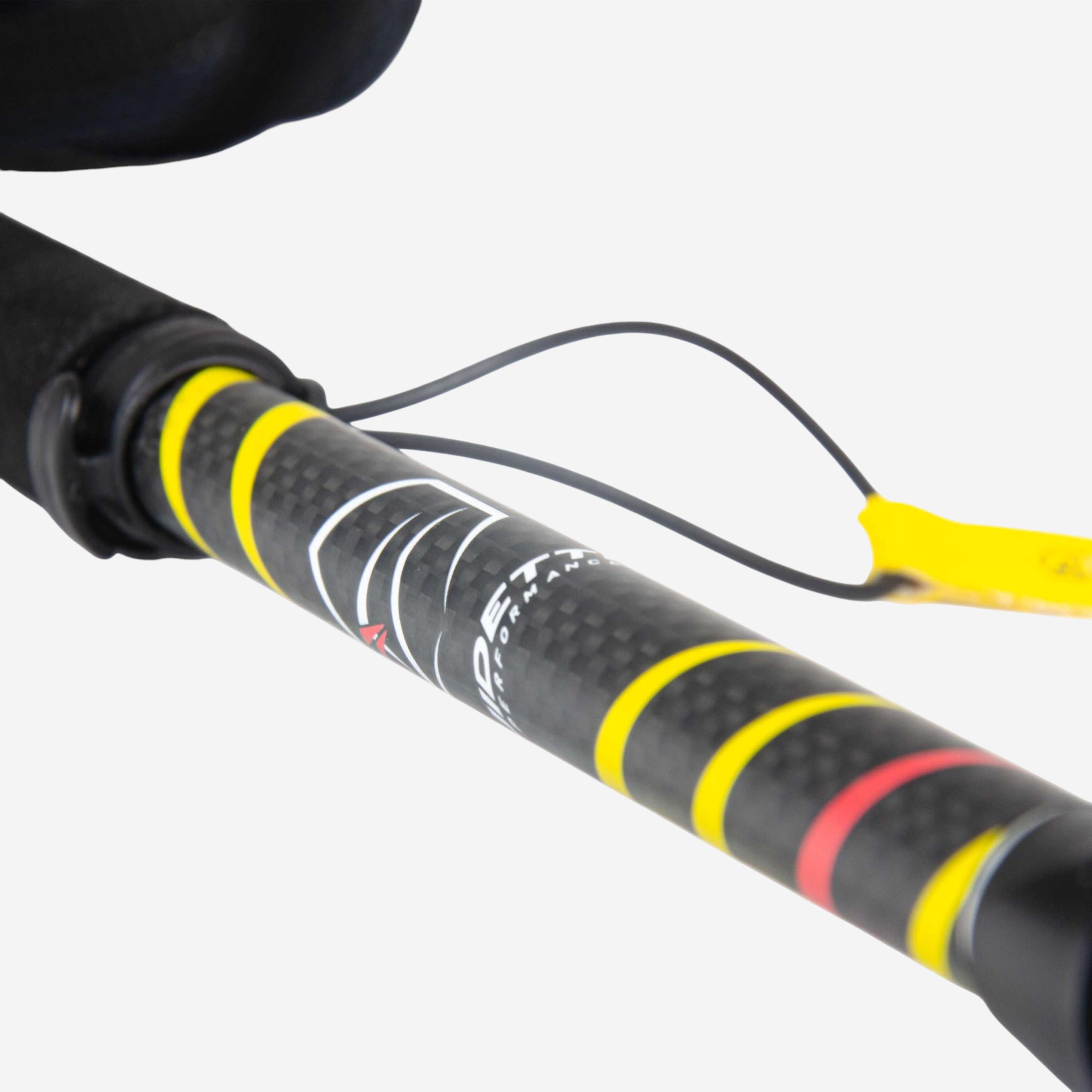 Bâtons de trail en carbone ultra légers, modulables, pliables rapidement 7/10