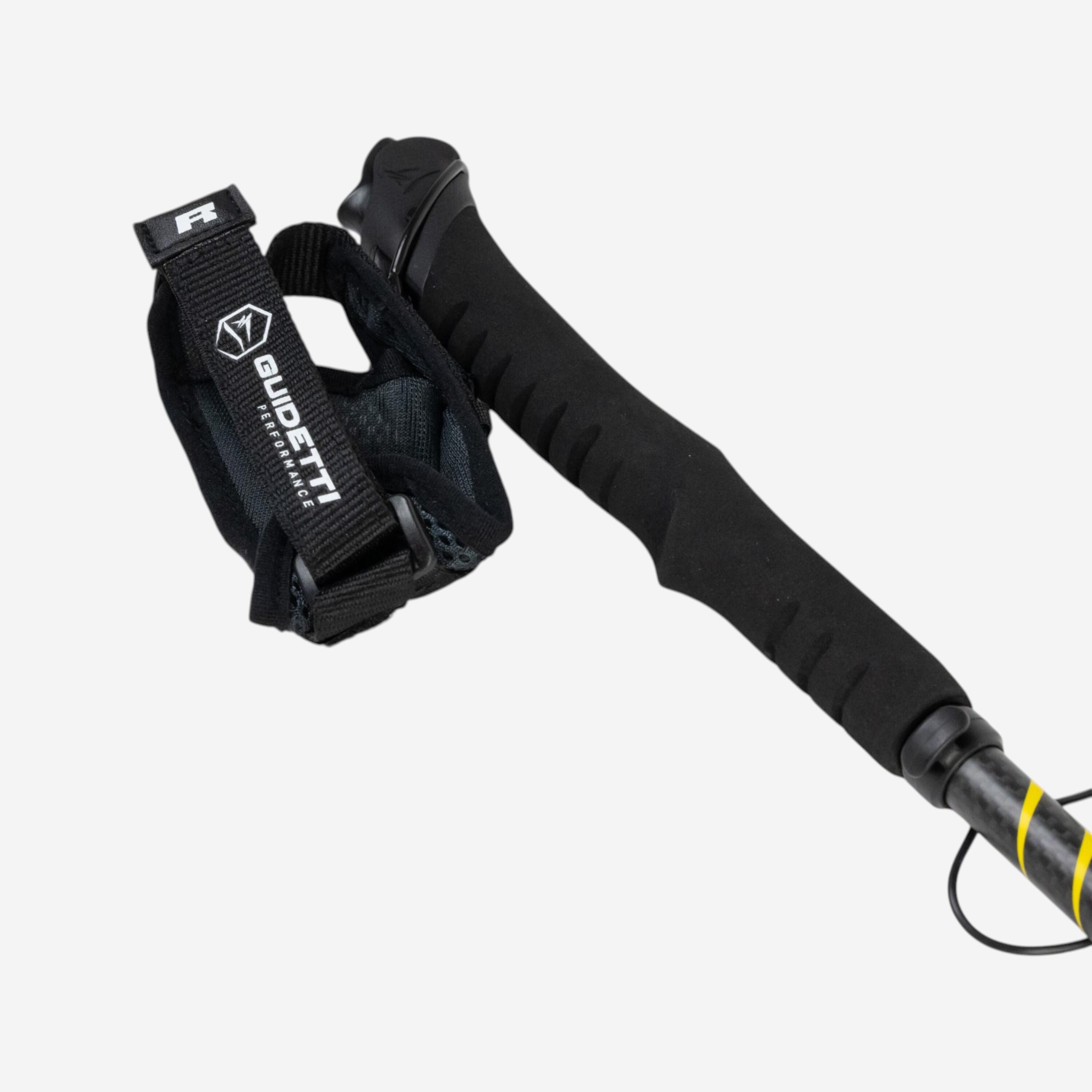 Bâtons de trail en carbone ultra légers, modulables, pliables rapidement 5/10