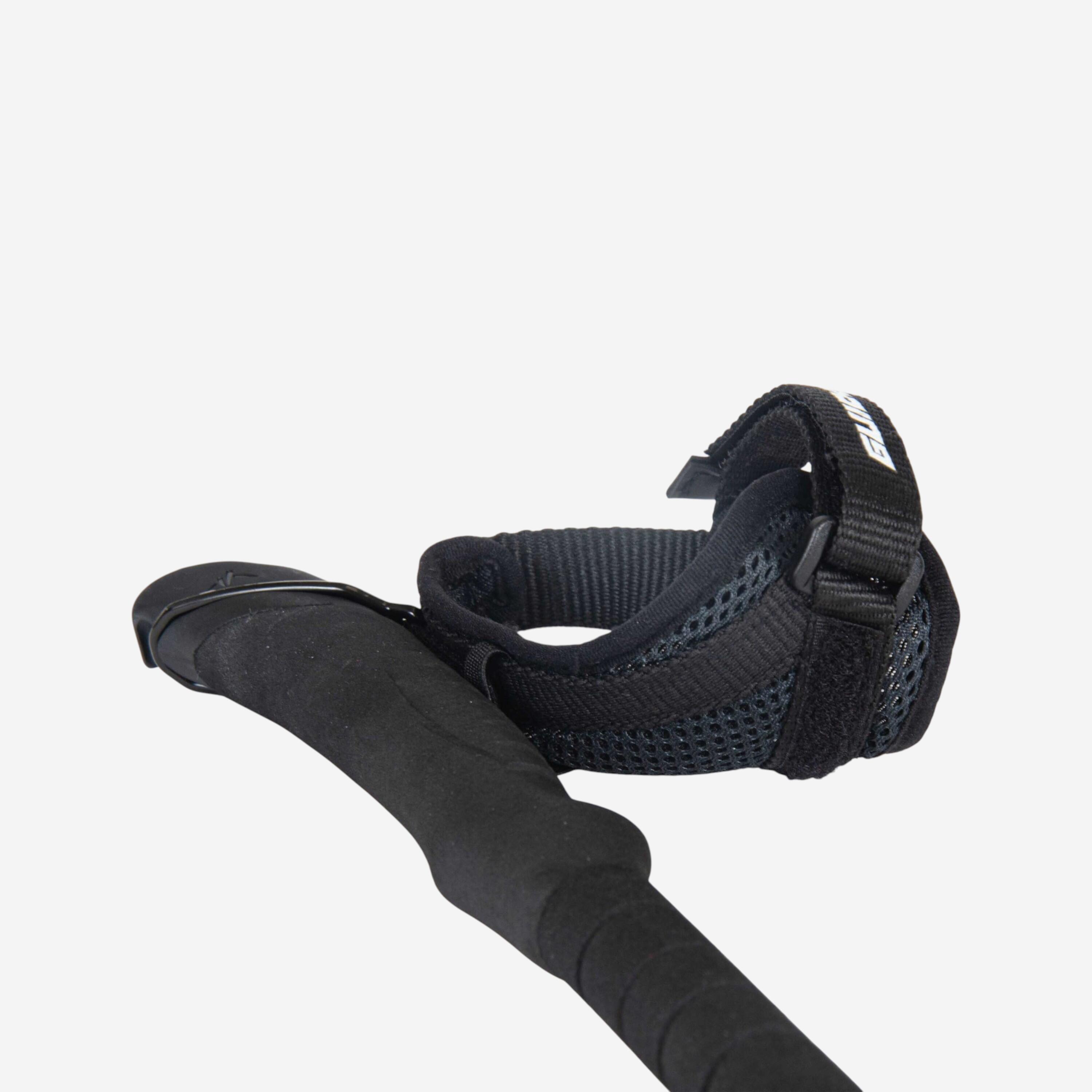 Bâtons de trail en carbone ultra légers, modulables, pliables rapidement 4/10