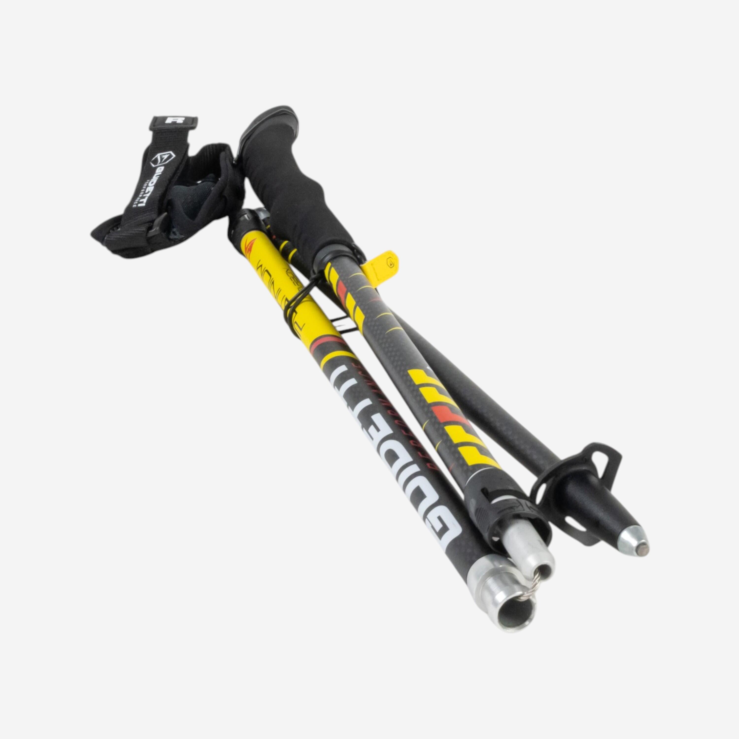 Bâtons de trail en carbone ultra légers, modulables, pliables rapidement 2/10