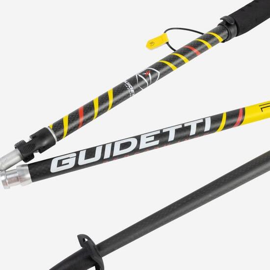 Bâtons de trail en carbone ultra légers, modulables, pliables rapidement