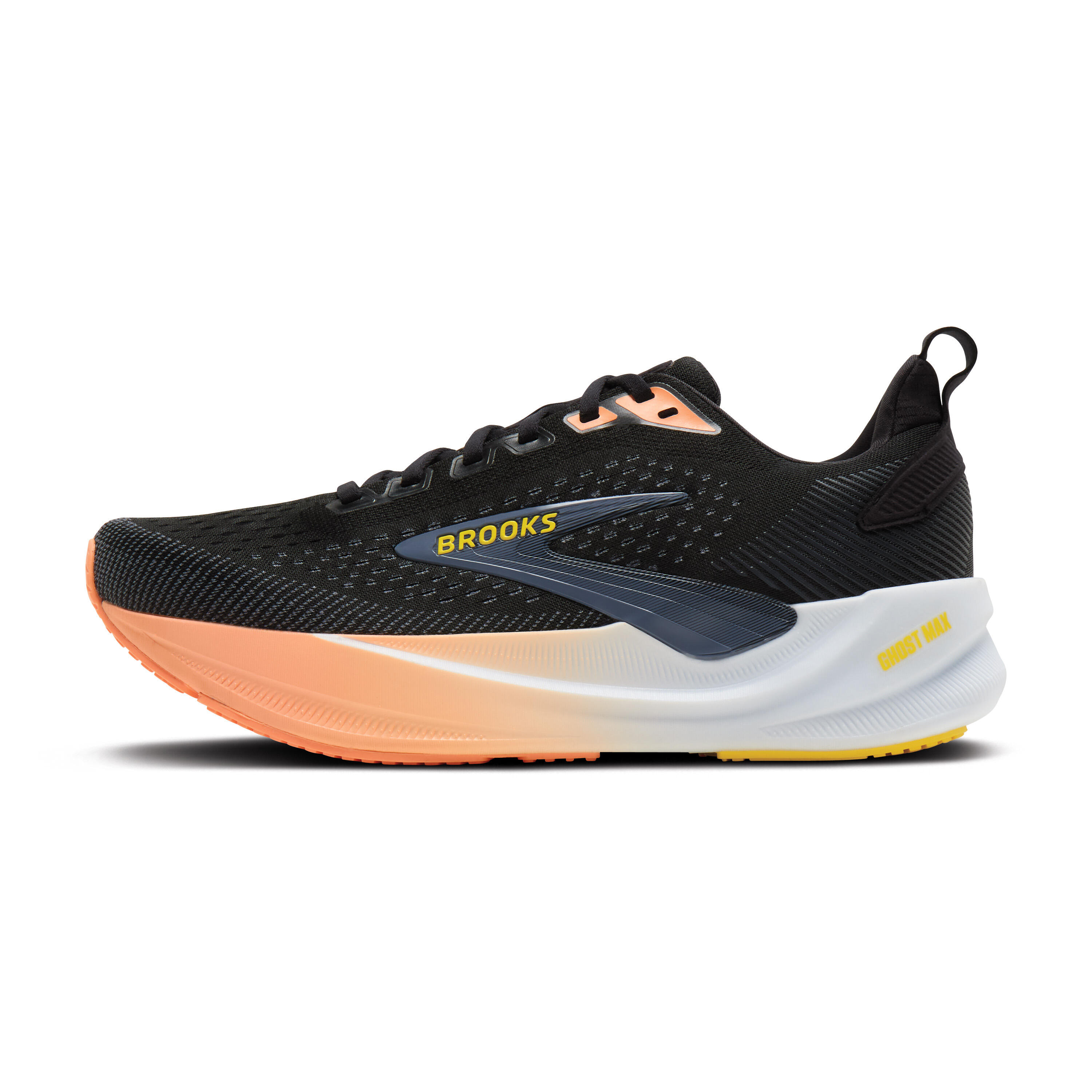 Hardloopschoenen voor dames Ghost Max 4 zwart/roze 2/8