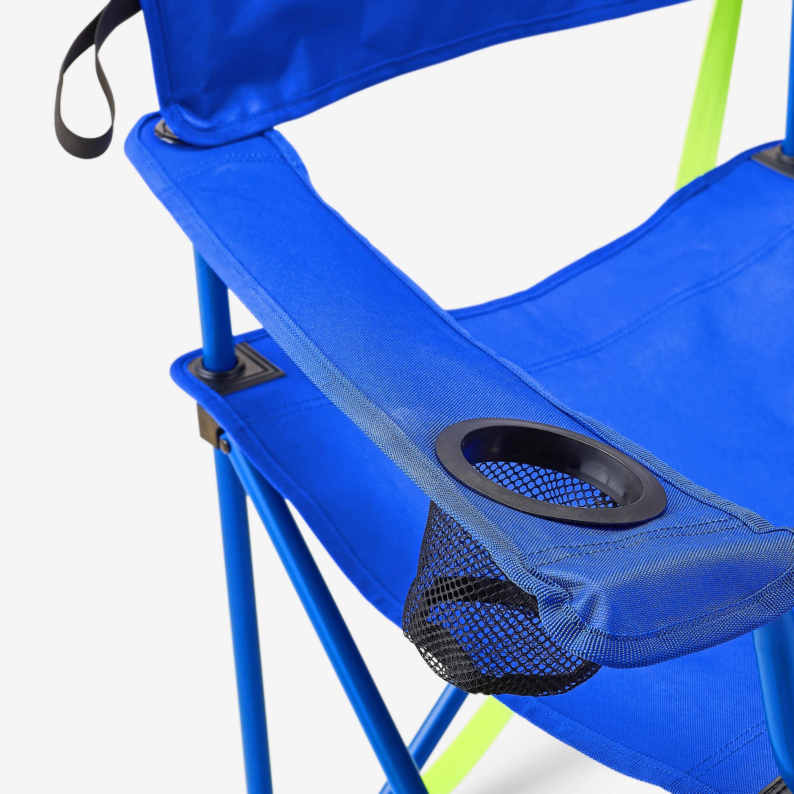 Chaise, DECATHLON x SAISON, bleu 5/6