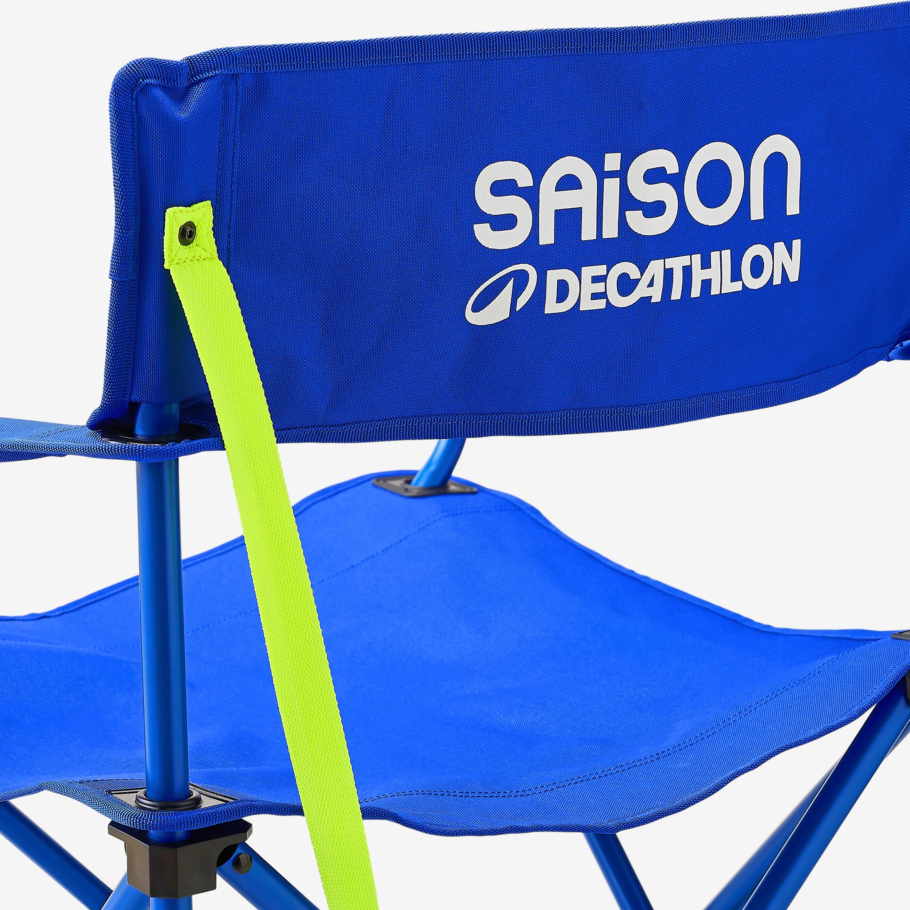 Chaise, DECATHLON x SAISON, bleu 2/6