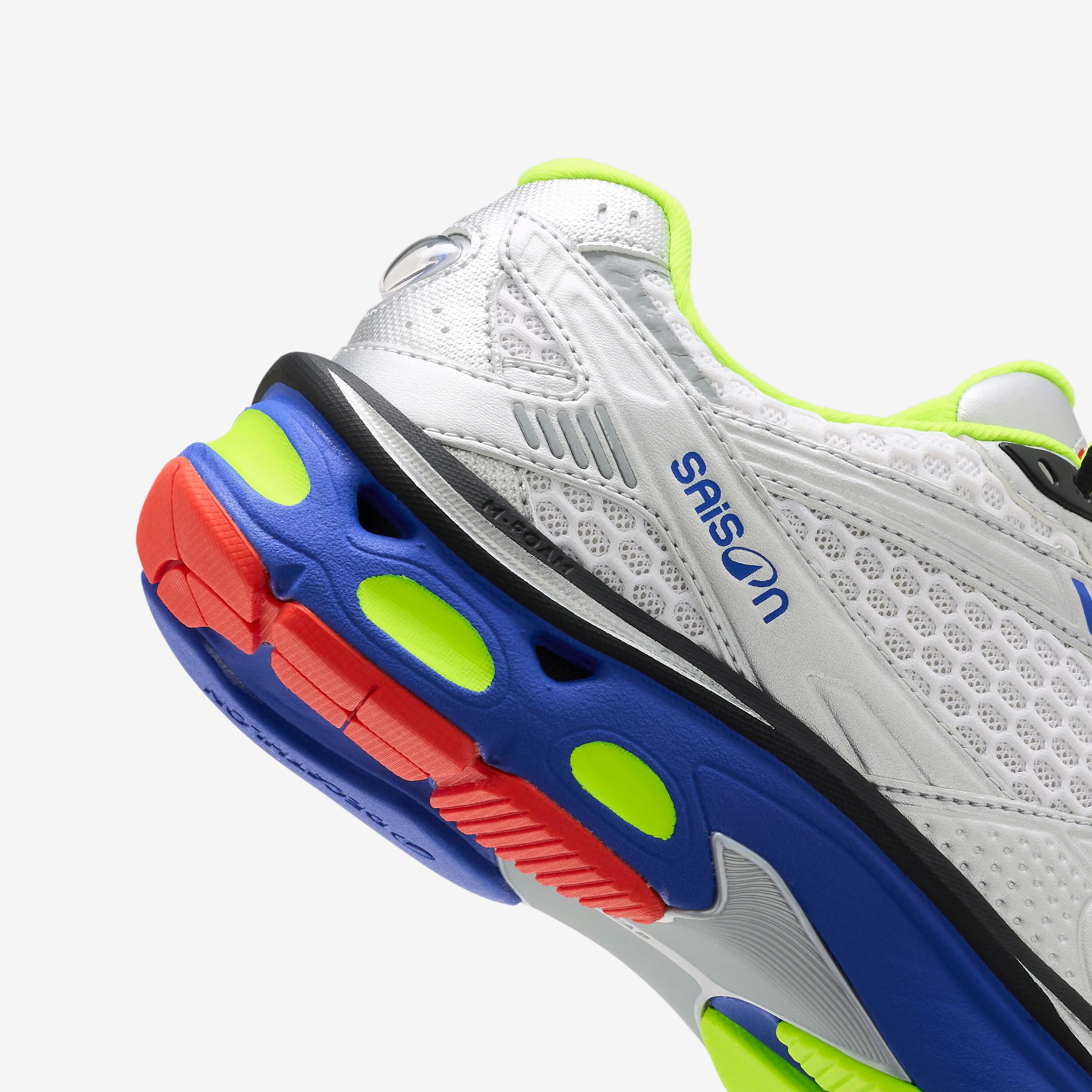 Baskets RR2K DECATHLON x SAISON, mixte, blanc, bleu 3/9