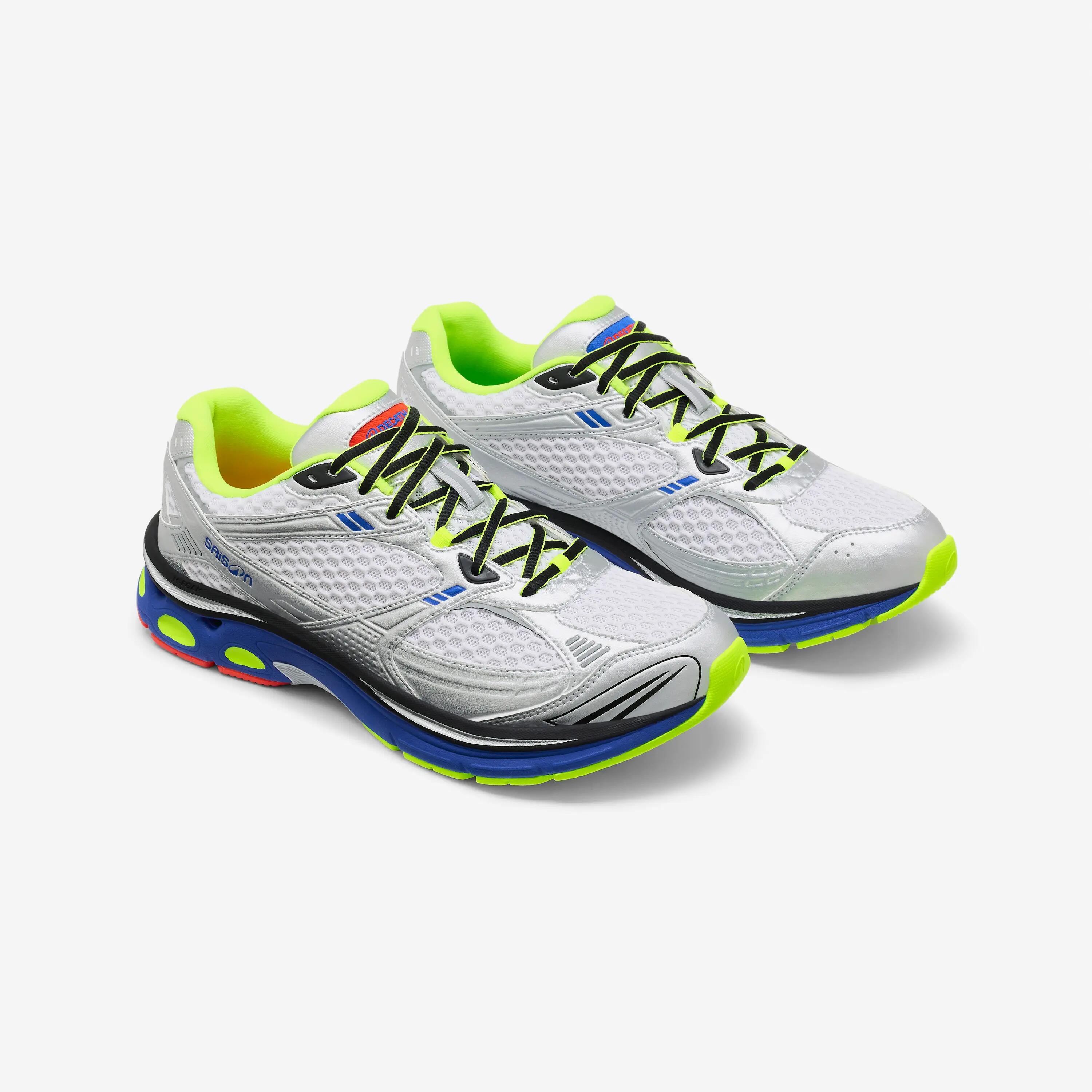 Baskets RR2K DECATHLON x SAISON, mixte, blanc, bleu 2/9