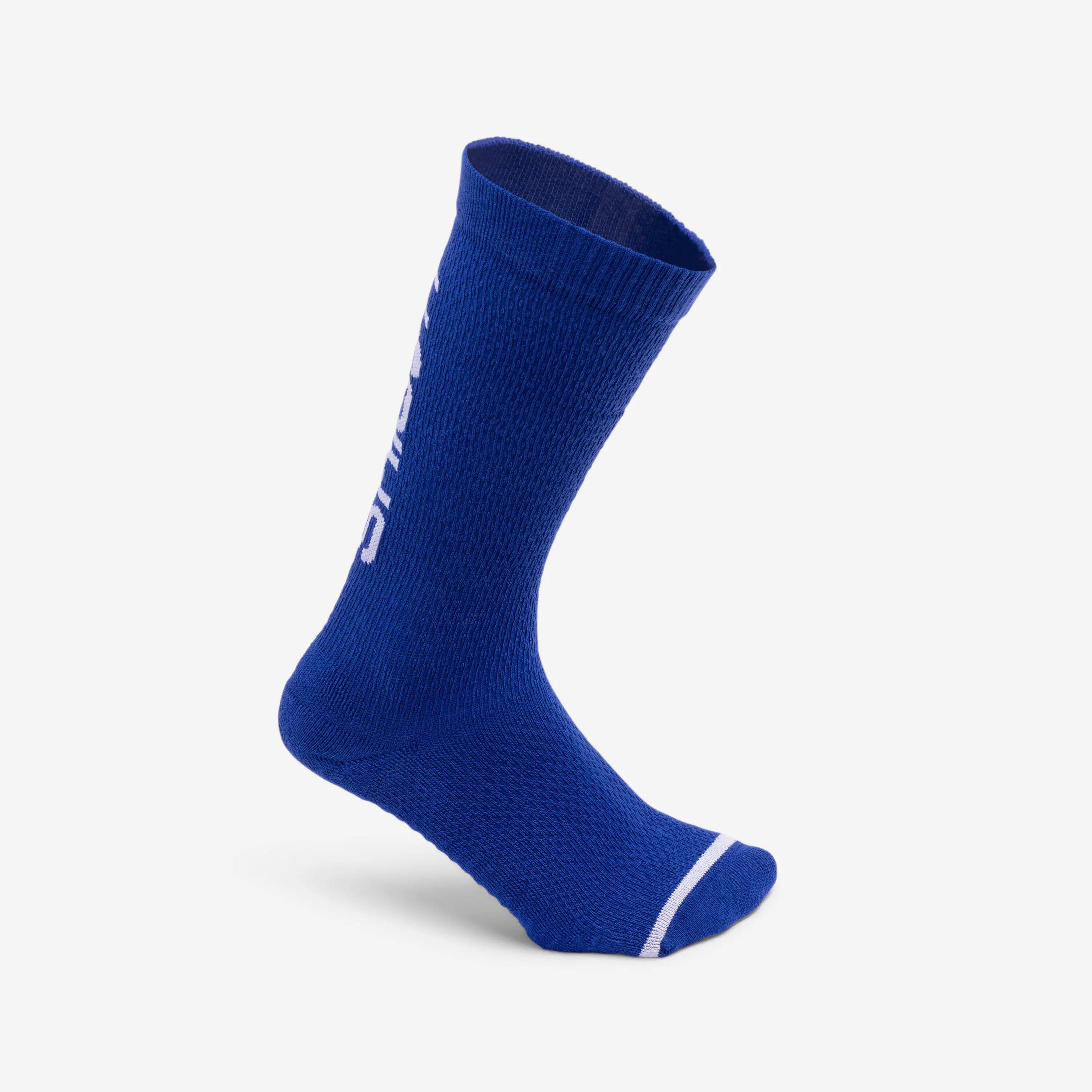 Chaussettes, DECATHLON x SAISON, blanc et bleu 3/6