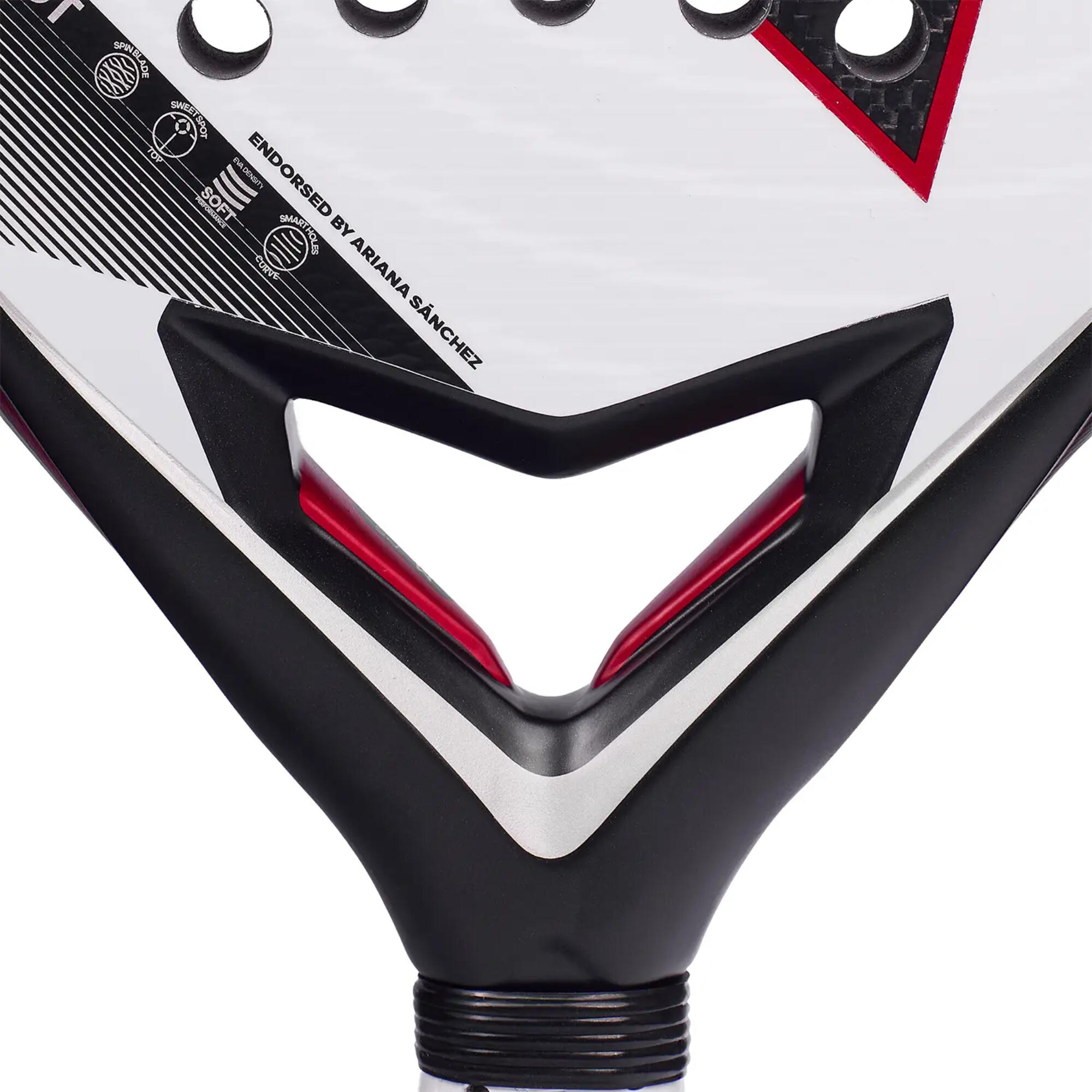 Pala de pádel adulto adidas SP Arrow Hit 26 Ari Sanchez 4/4