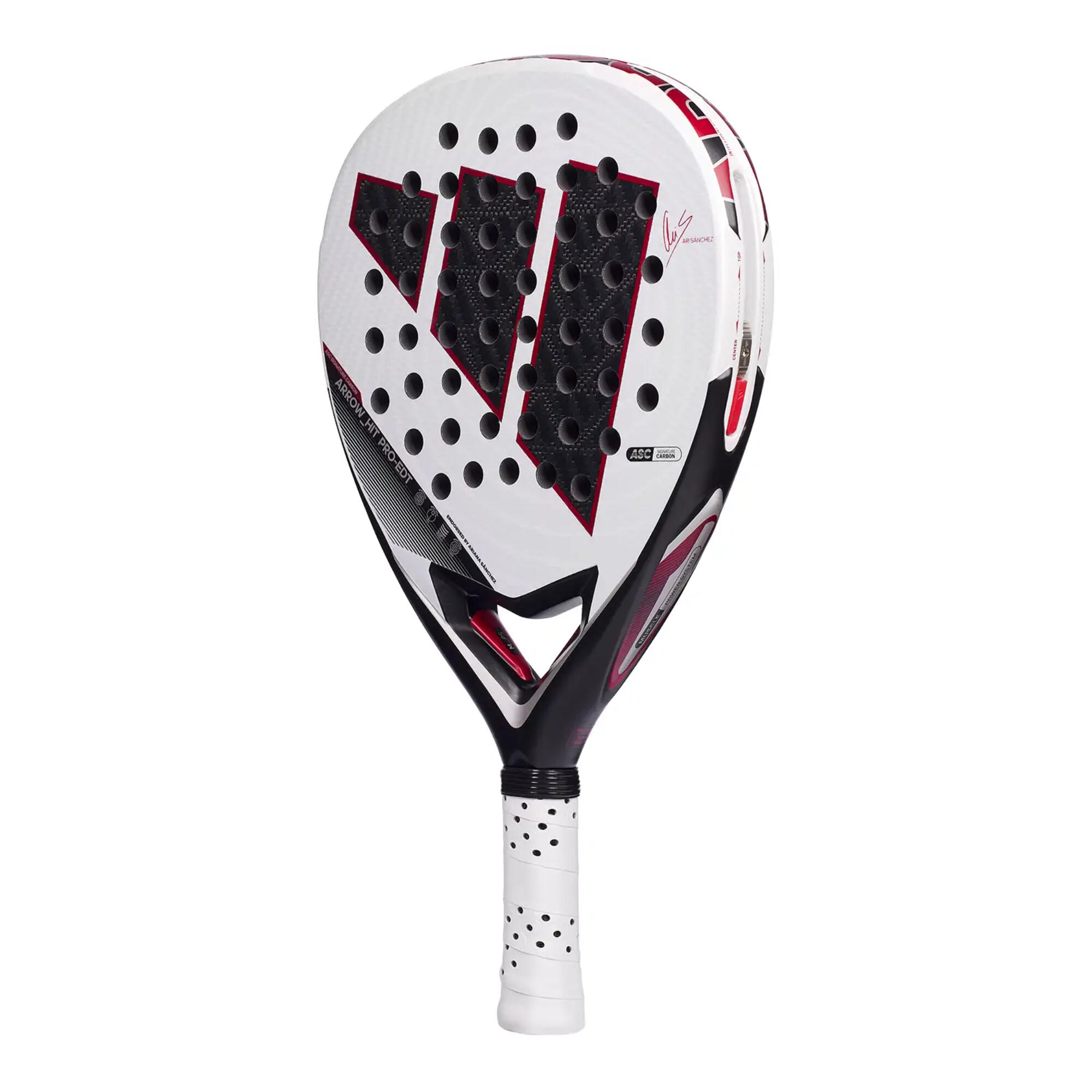 Pala de pádel adulto adidas SP Arrow Hit 26 Ari Sanchez 3/4