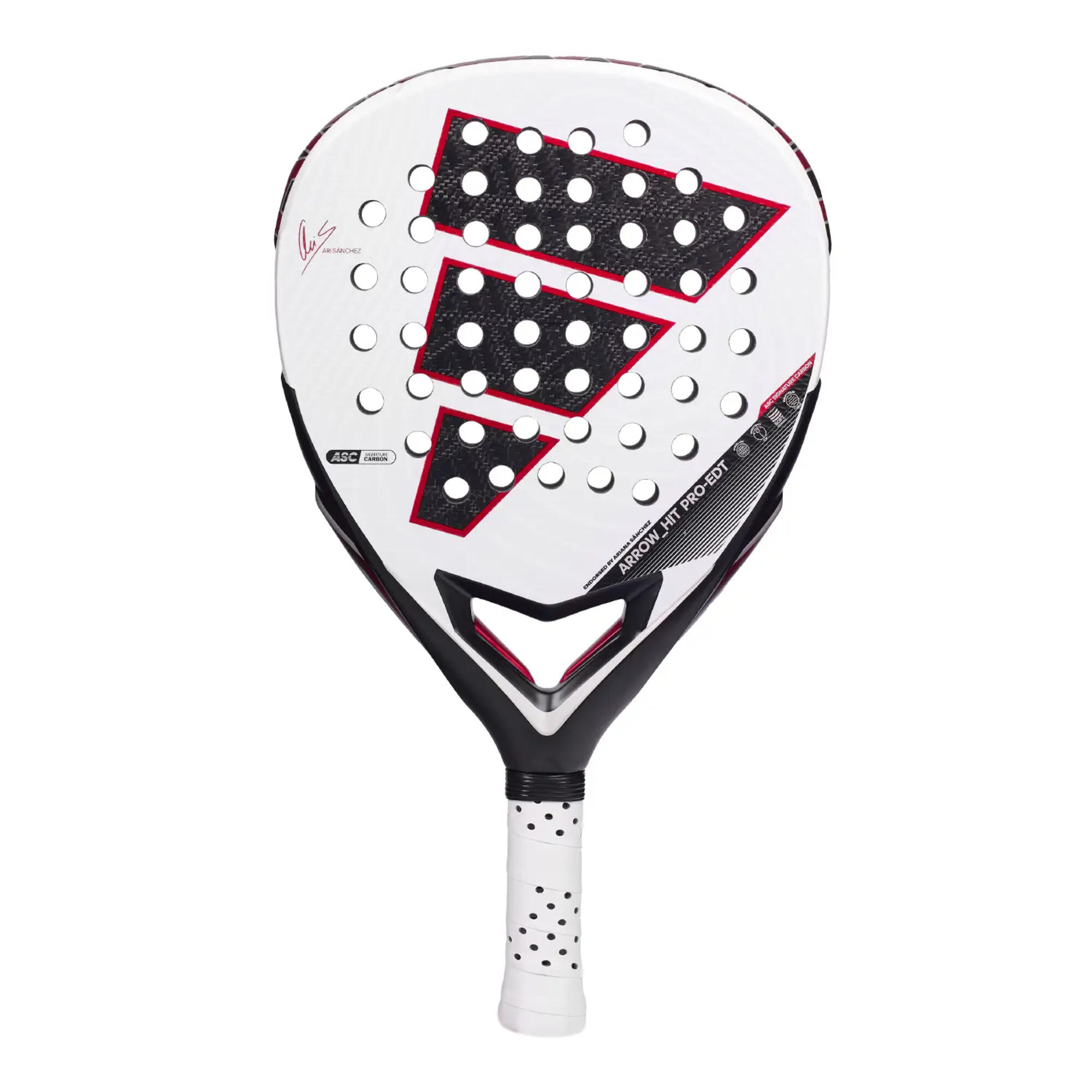 Pala de pádel adulto adidas SP Arrow Hit 26 Ari Sanchez 1/4
