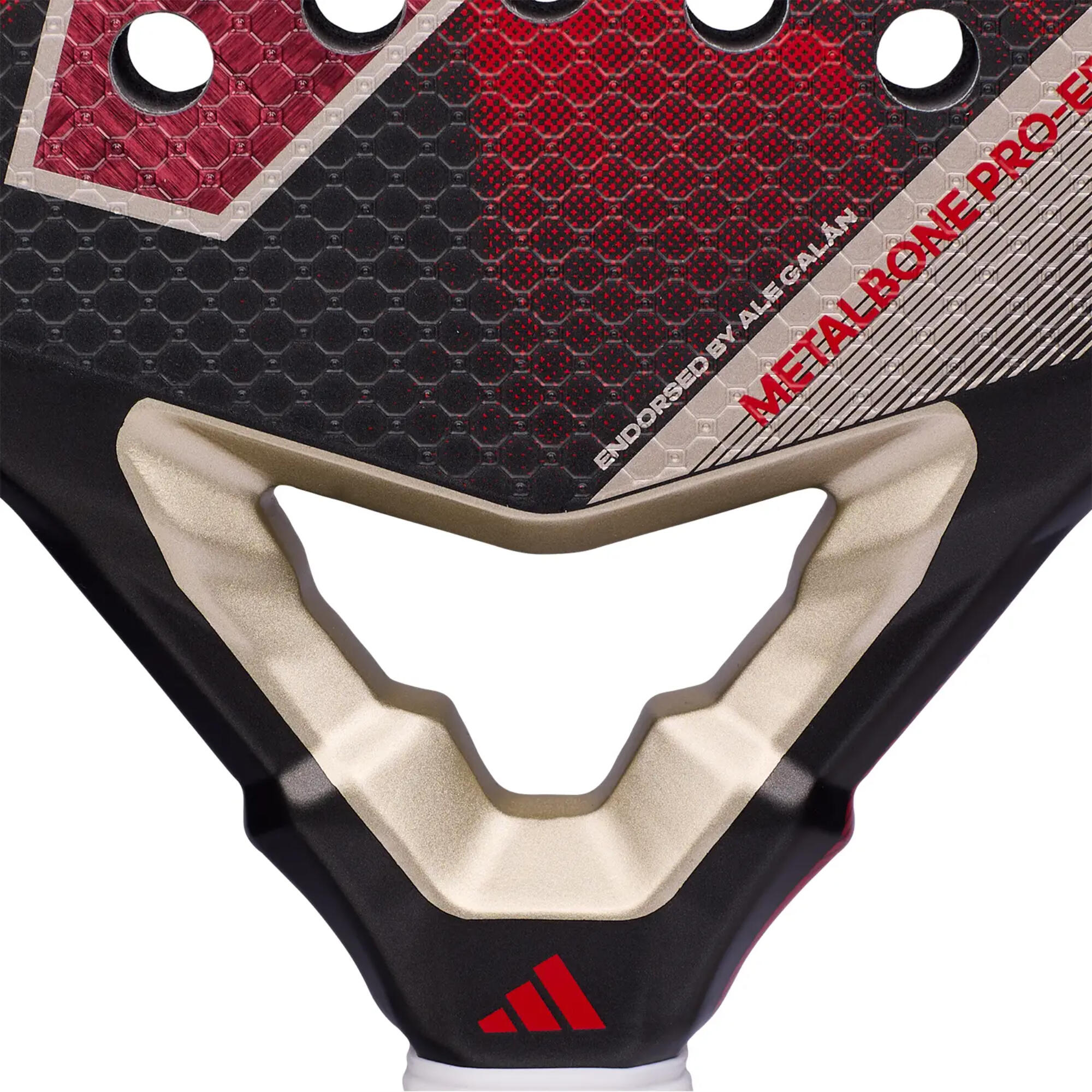 Pala de pádel adulto Adidas SP Metalbone Pro Edt 26 Ale Galán 4/5
