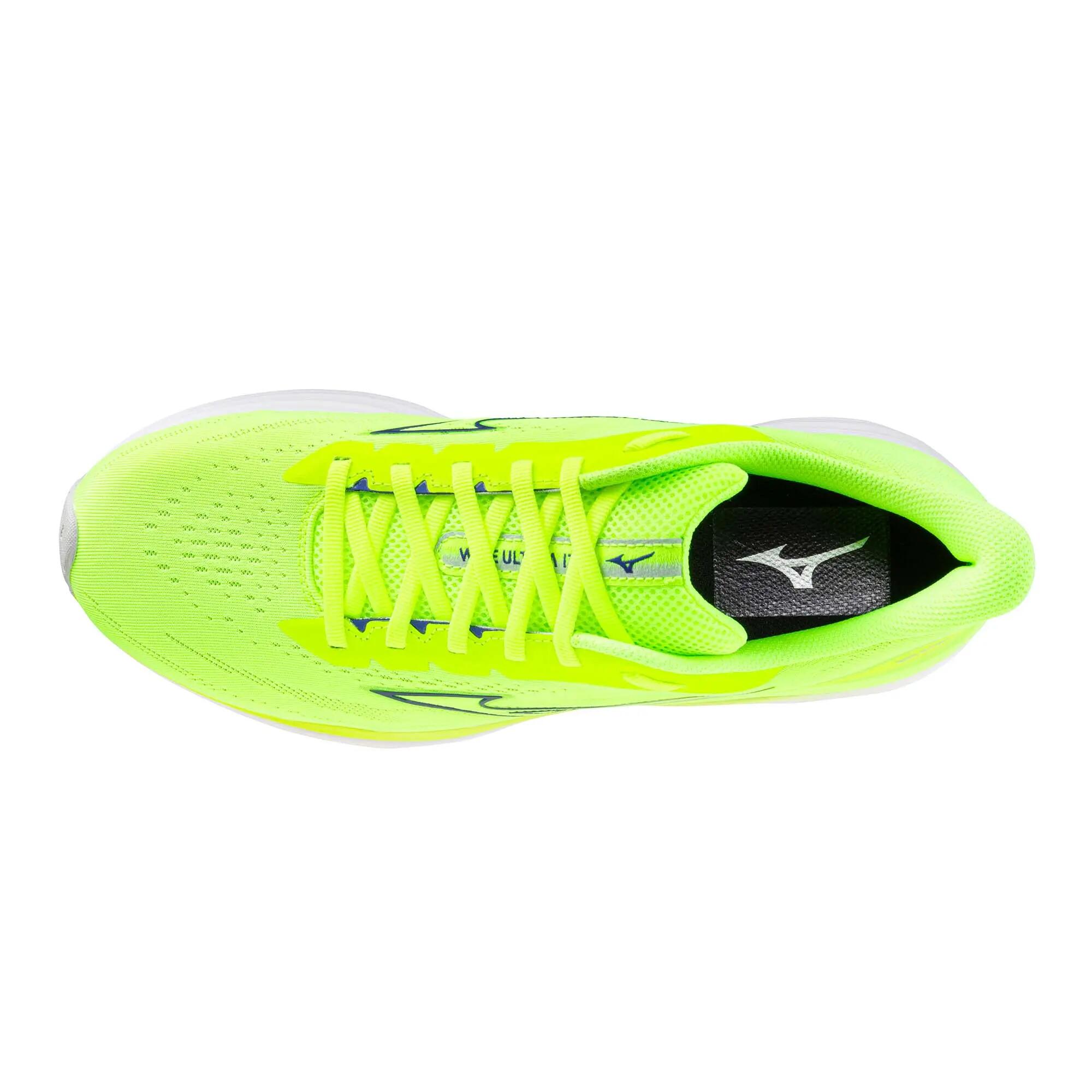 Scarpe running uomo Mizuno WAVE ULTIMA 17 gialla 3/5