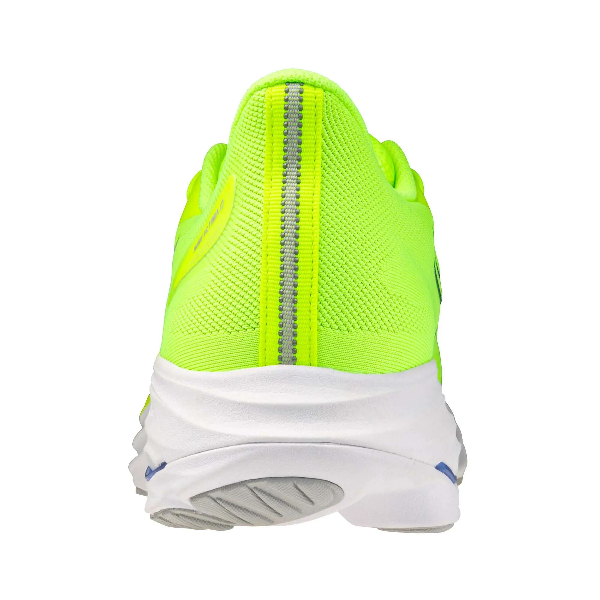Scarpe running uomo Mizuno WAVE ULTIMA 17 gialla 4/5