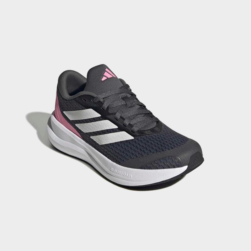 Încălțăminte de alergare adidas Runfalcon 6.0 Negru-Roz Fete