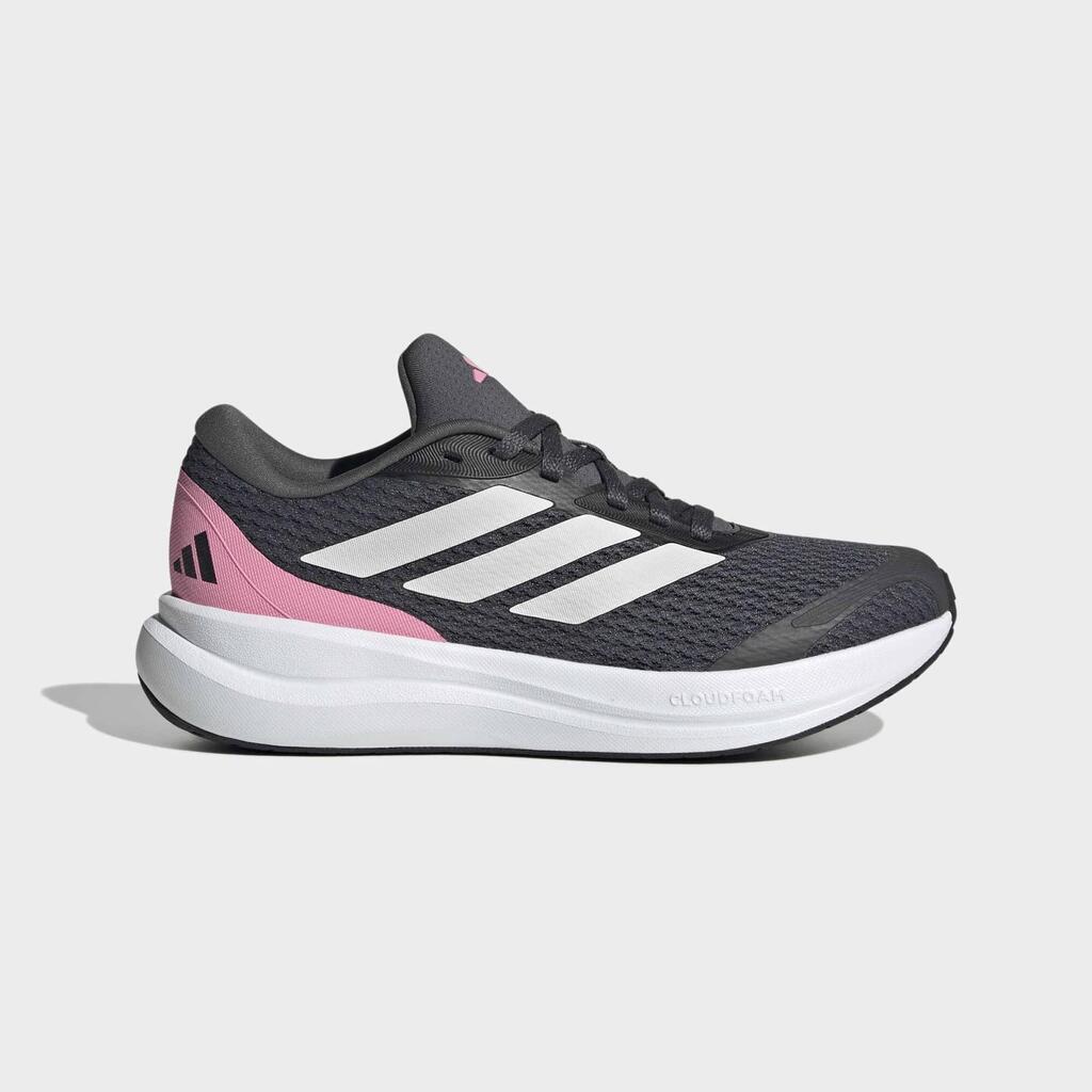 Girls' running shoes, adidas Runfalcon 6.0 in black and pink