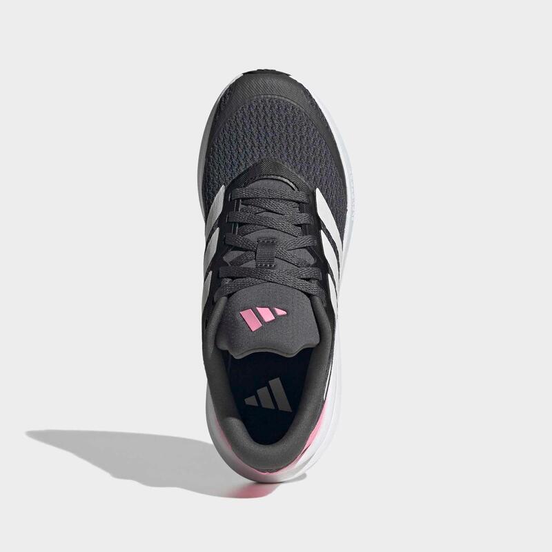 Încălțăminte de alergare adidas Runfalcon 6.0 Negru-Roz Fete