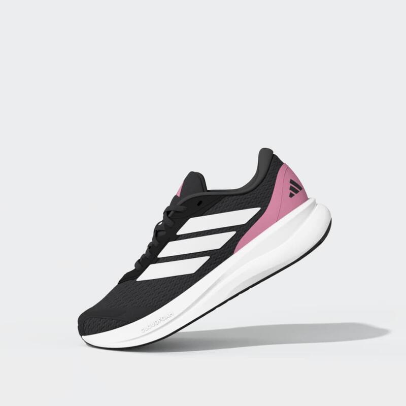 Încălțăminte de alergare adidas Runfalcon 6.0 Negru-Roz Fete