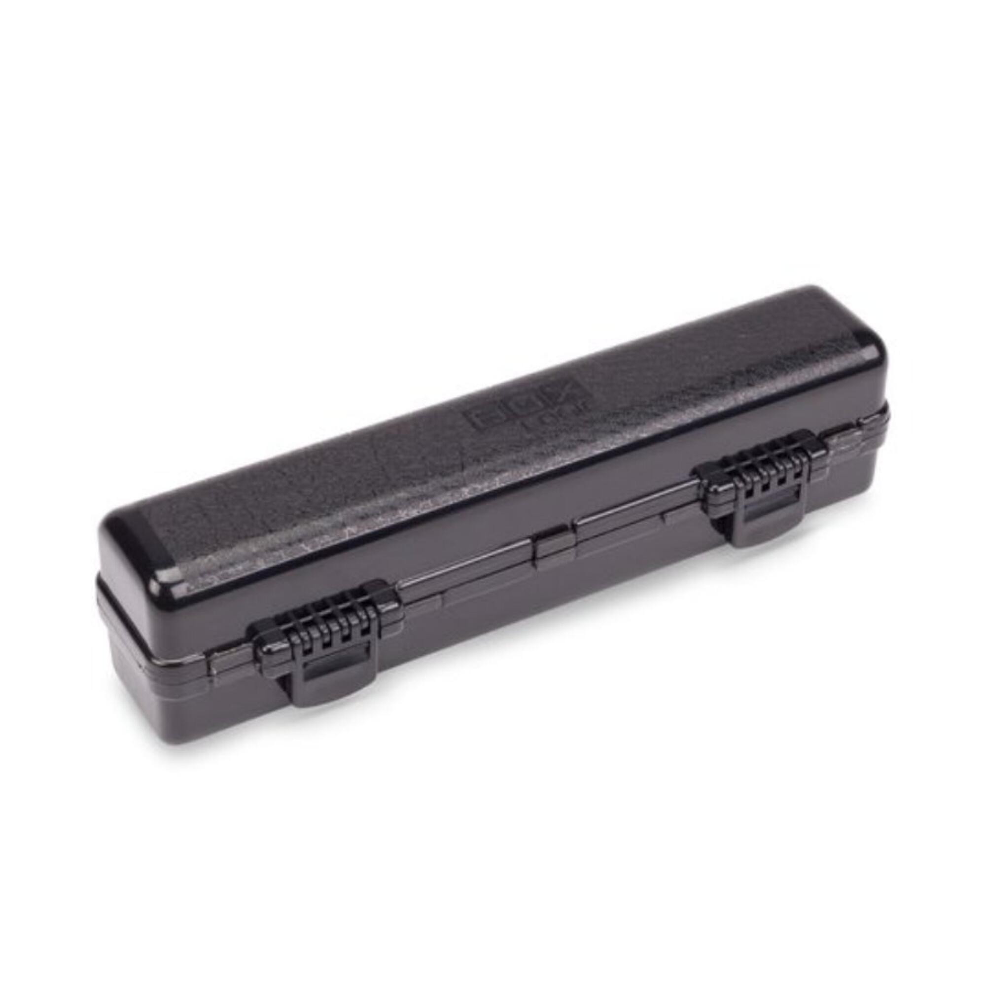 Scatola pesca carpfishing Nash Boxlogic Needle Box verde singola bifacciale 2/3