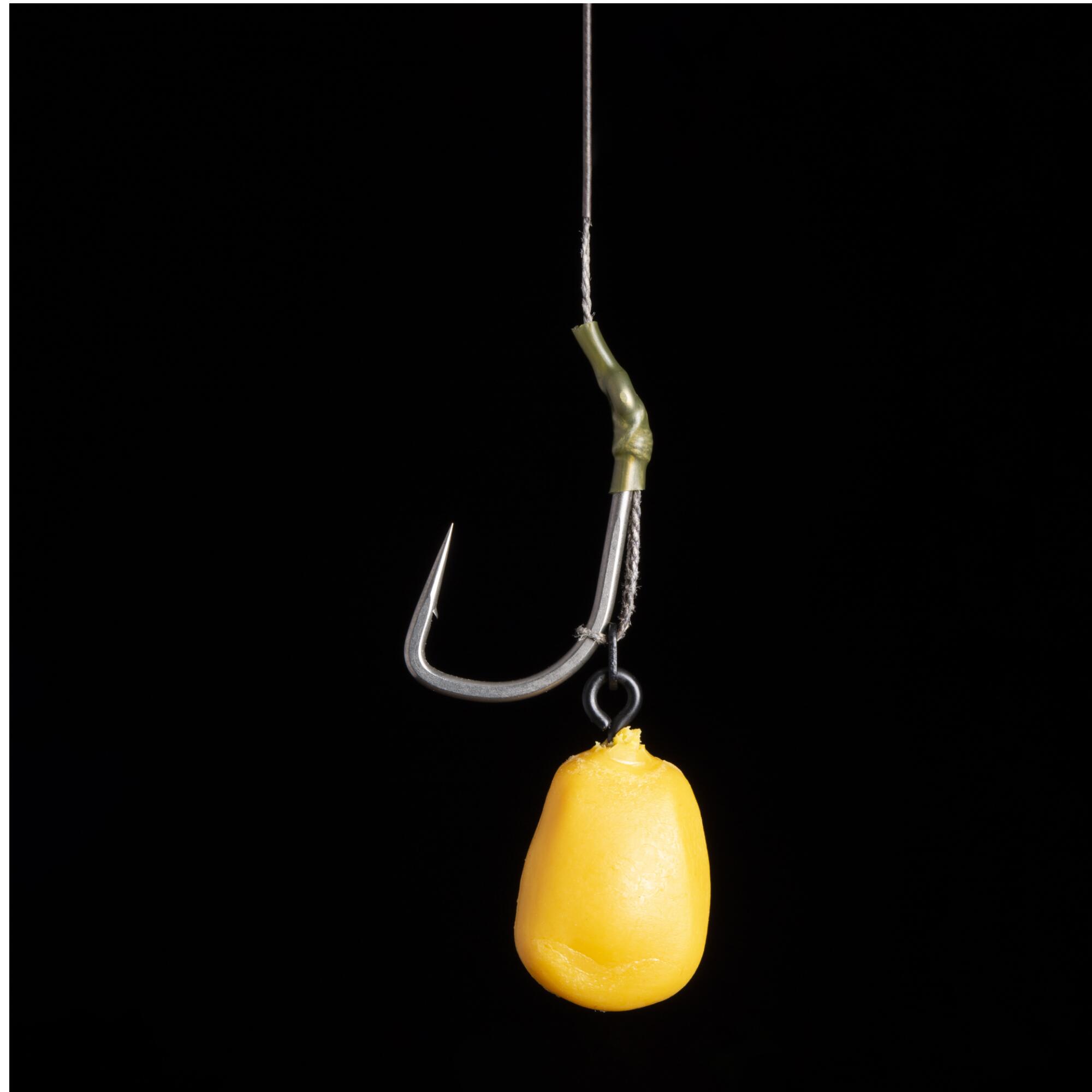 Esca finta pesca carpfishing Nash Floating Maize giallo x10 galleggiante 4/8
