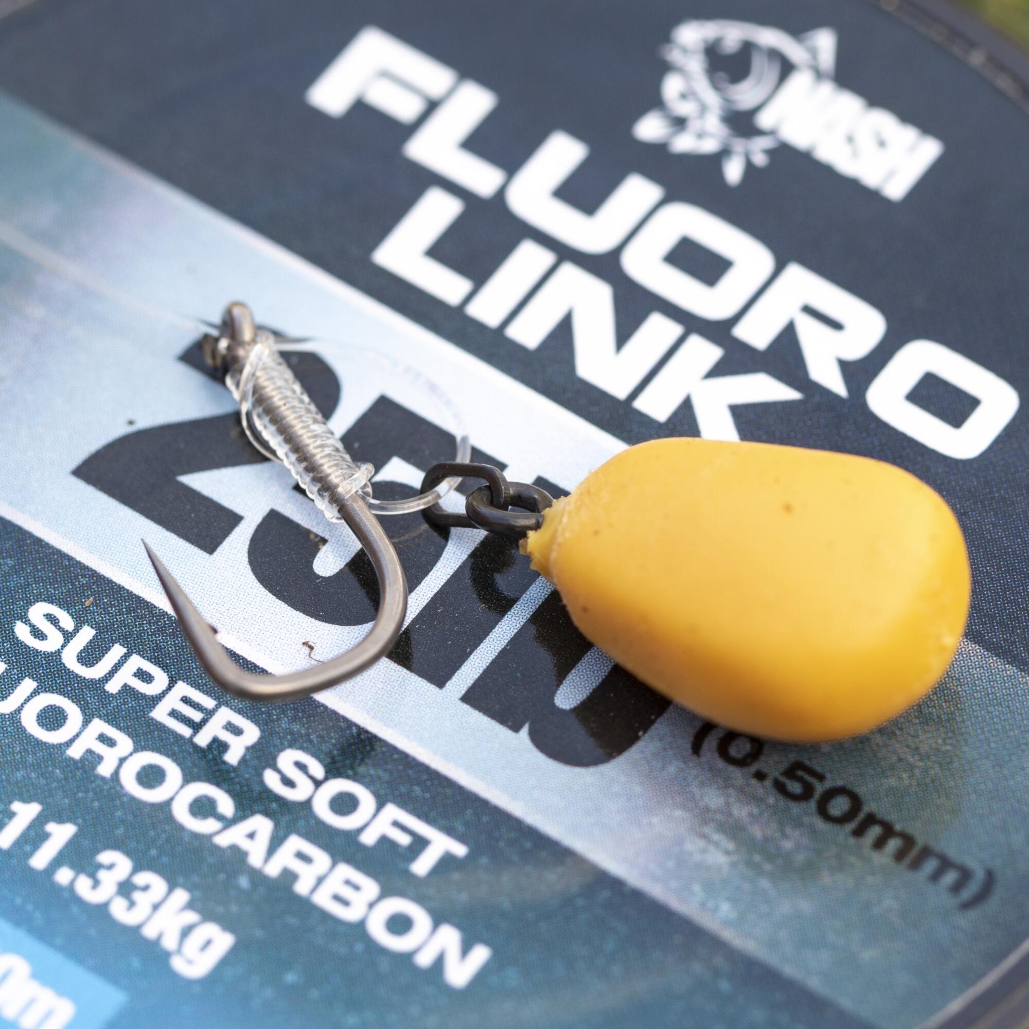 Esca finta pesca carpfishing Nash Floating Maize giallo x10 galleggiante 8/8