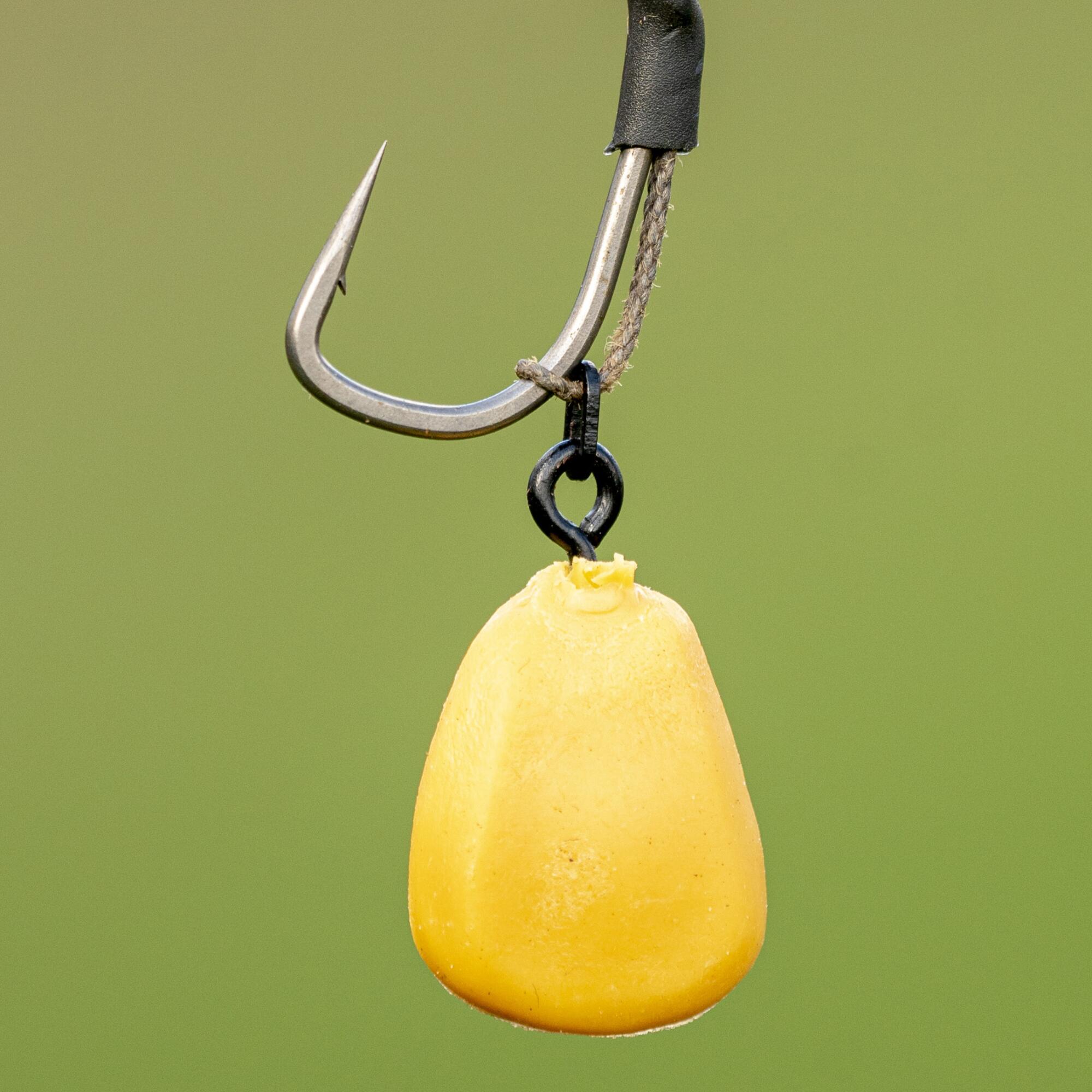 Esca finta pesca carpfishing Nash Floating Maize giallo x10 galleggiante 5/8