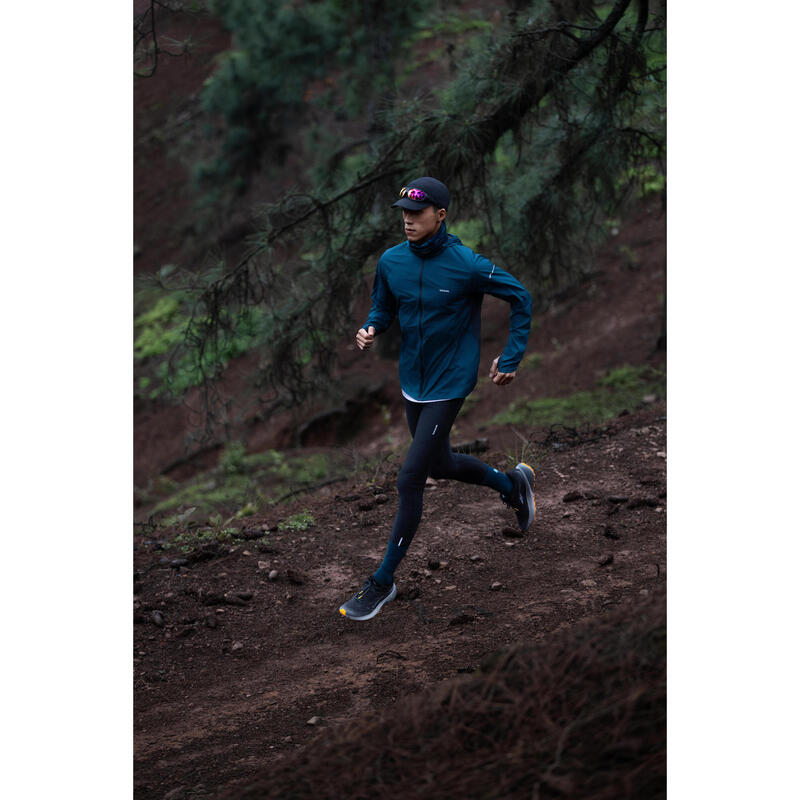 Erkek Koşu Taytı - Siyah - Kiprun Run Flow