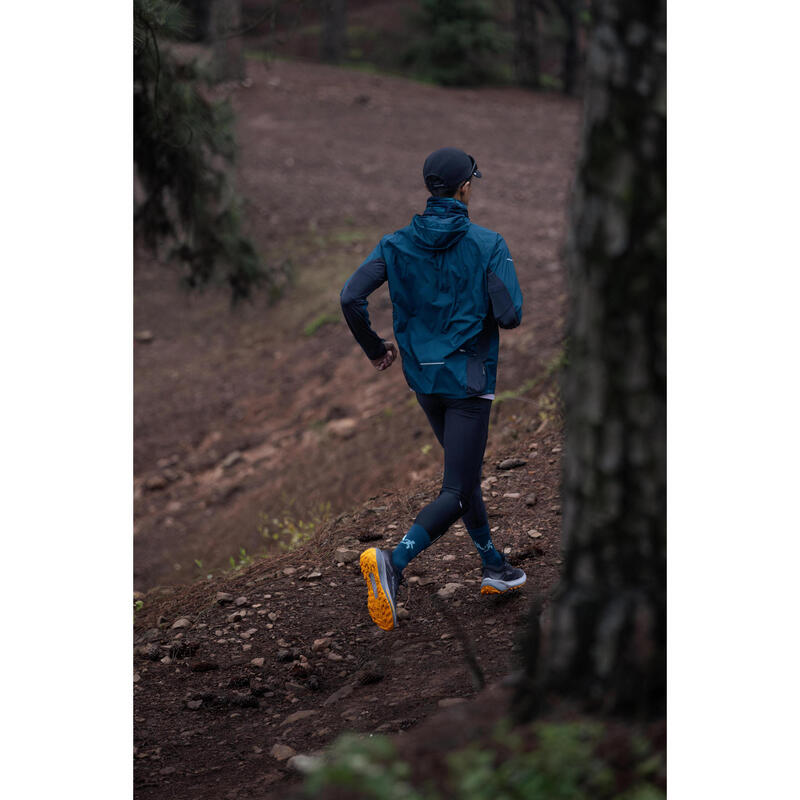 Erkek Koşu Ayakkabısı - Siyah/Gri - Kiprun Kipcore Gravel